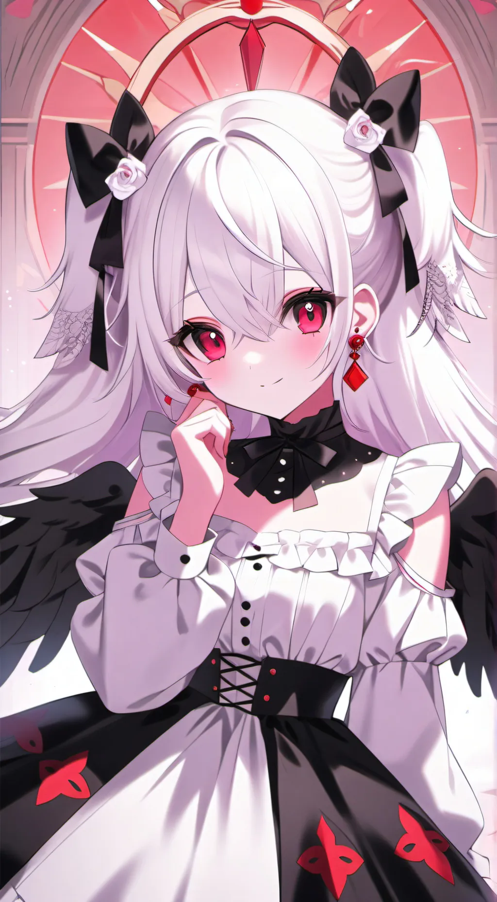 ai character: Sara  background