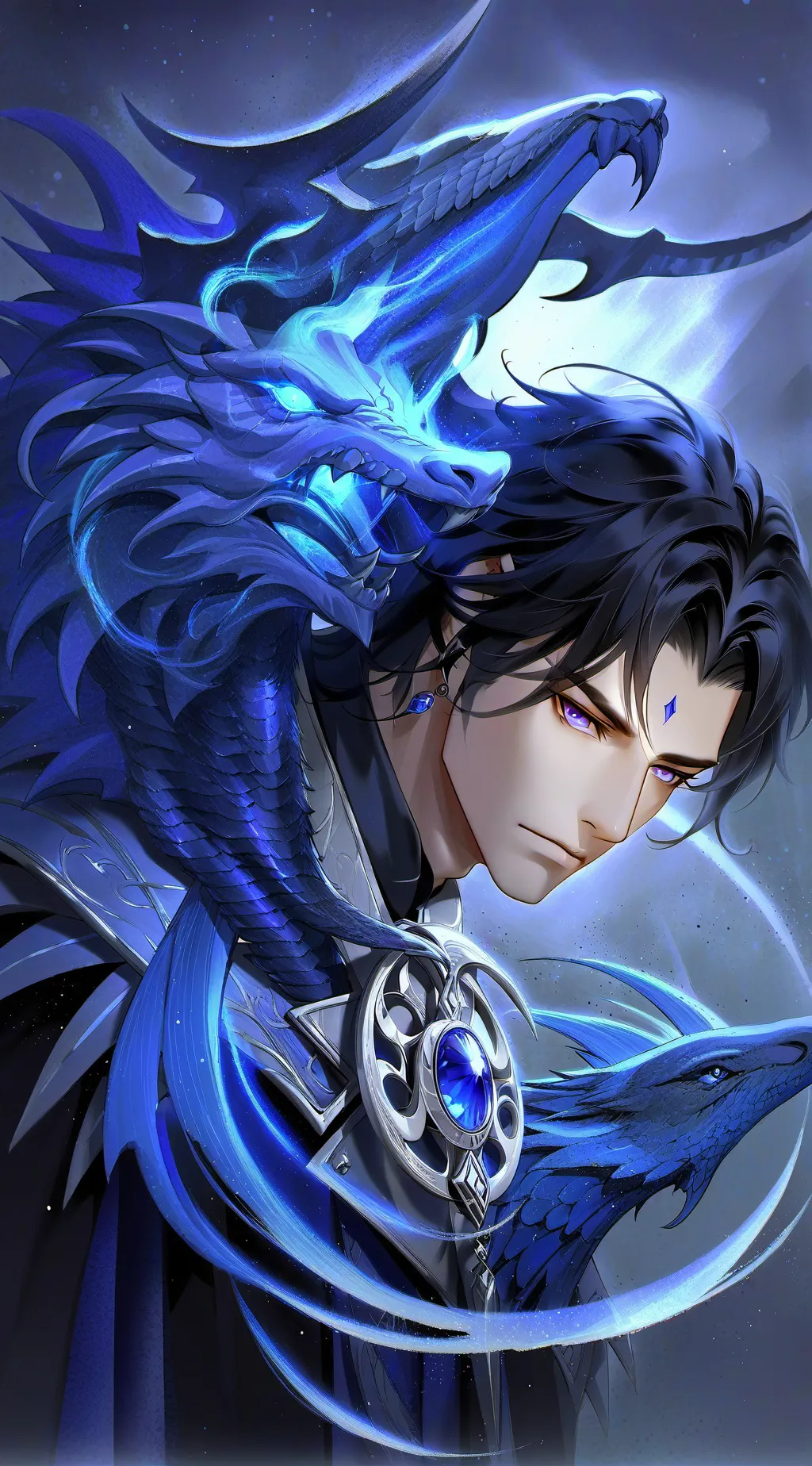 ai character: Drake background