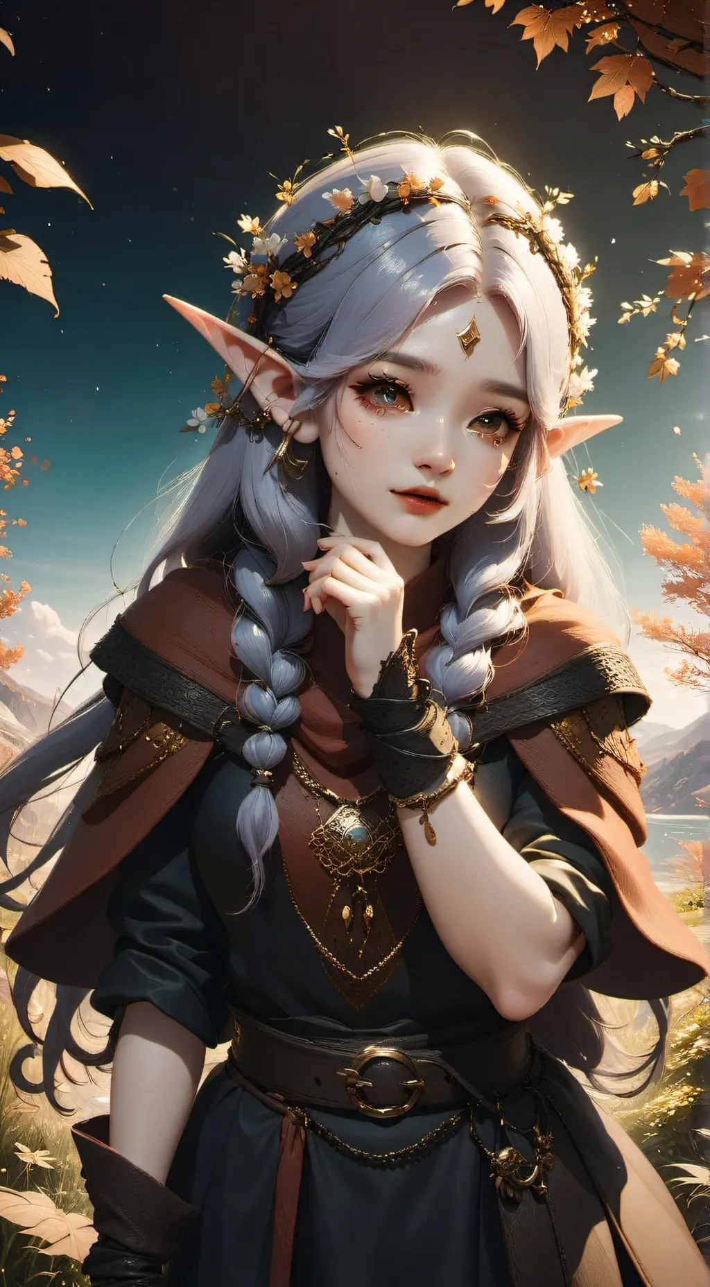 ai character: slave  background