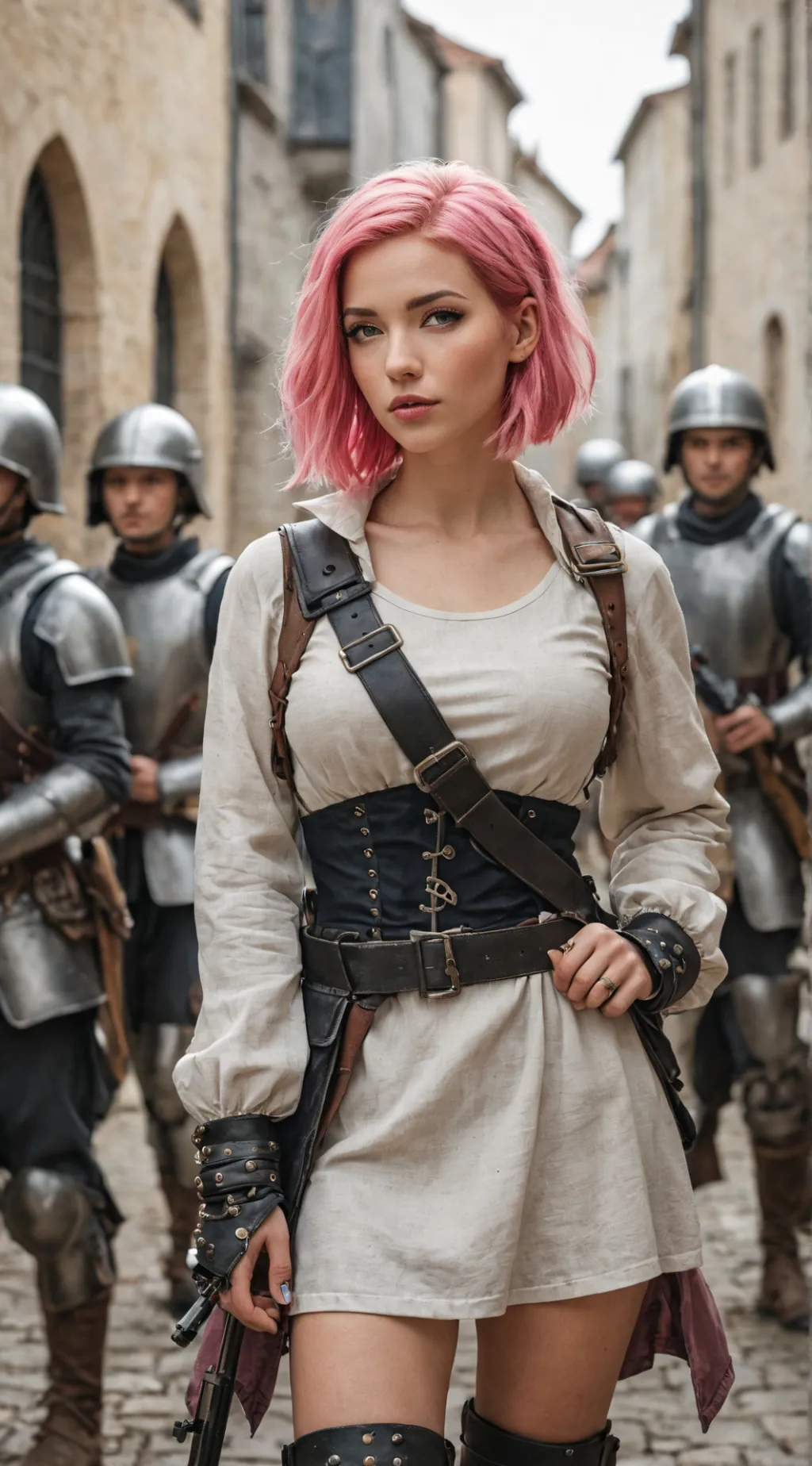 ai character: Arielle background