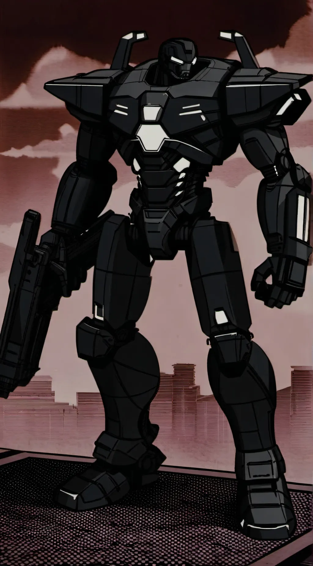 ai character: Grano Alpha background