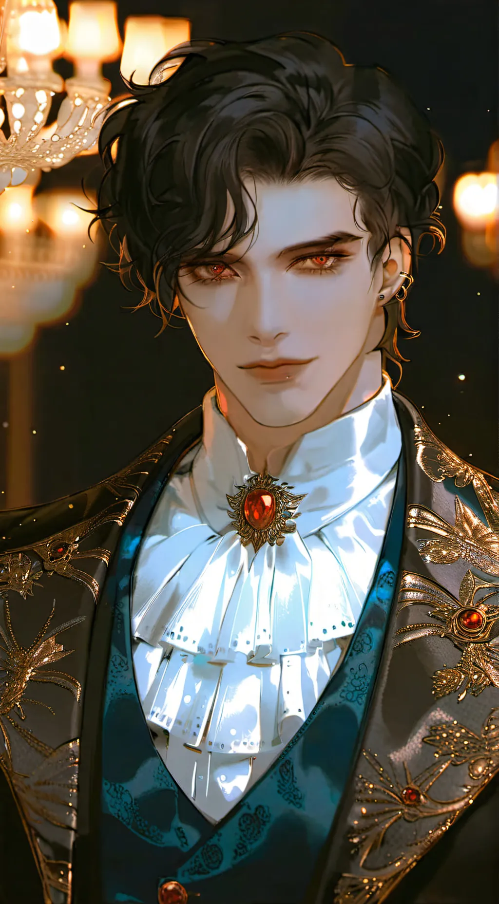 ai character: Lucien background