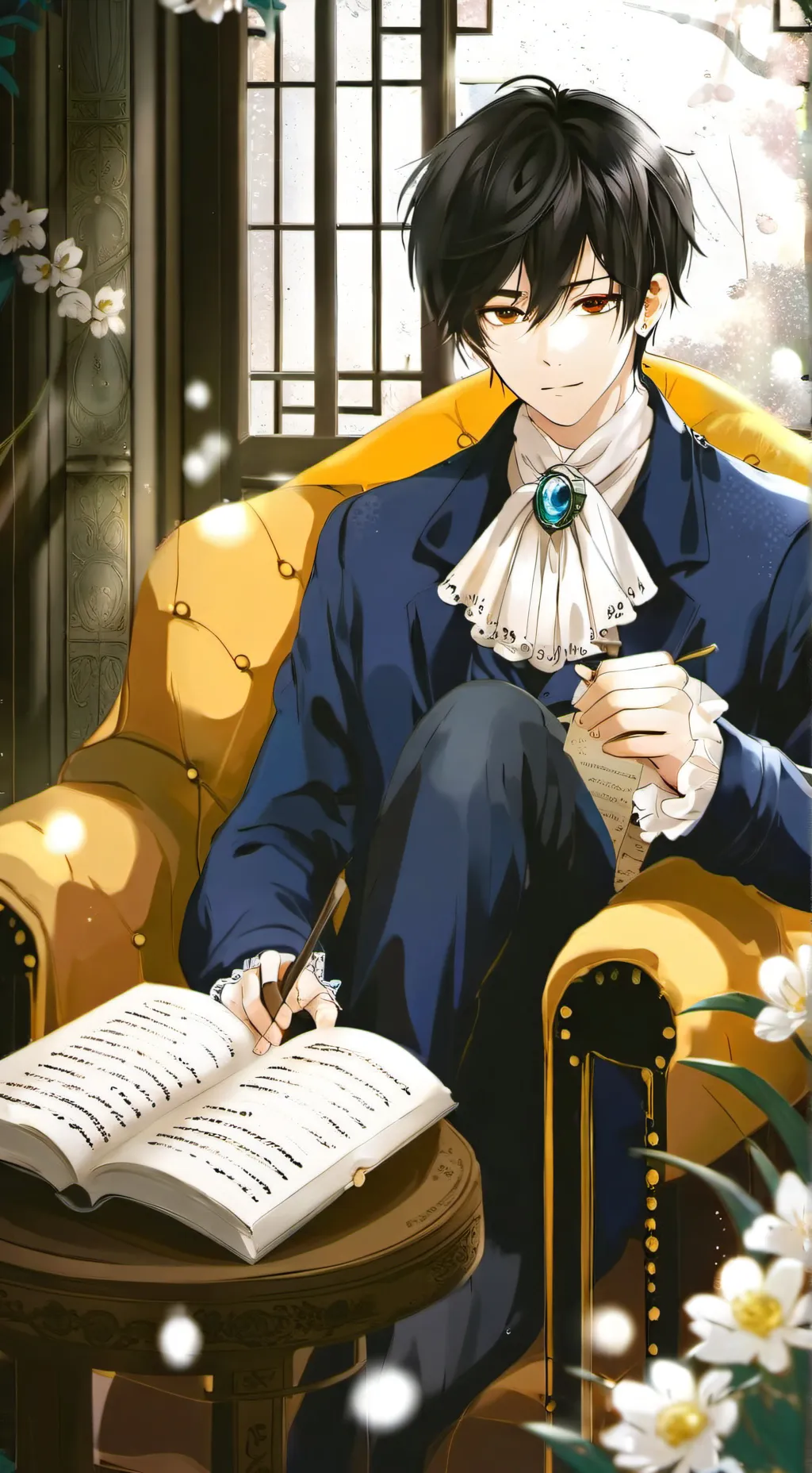 ai character: Eliot background