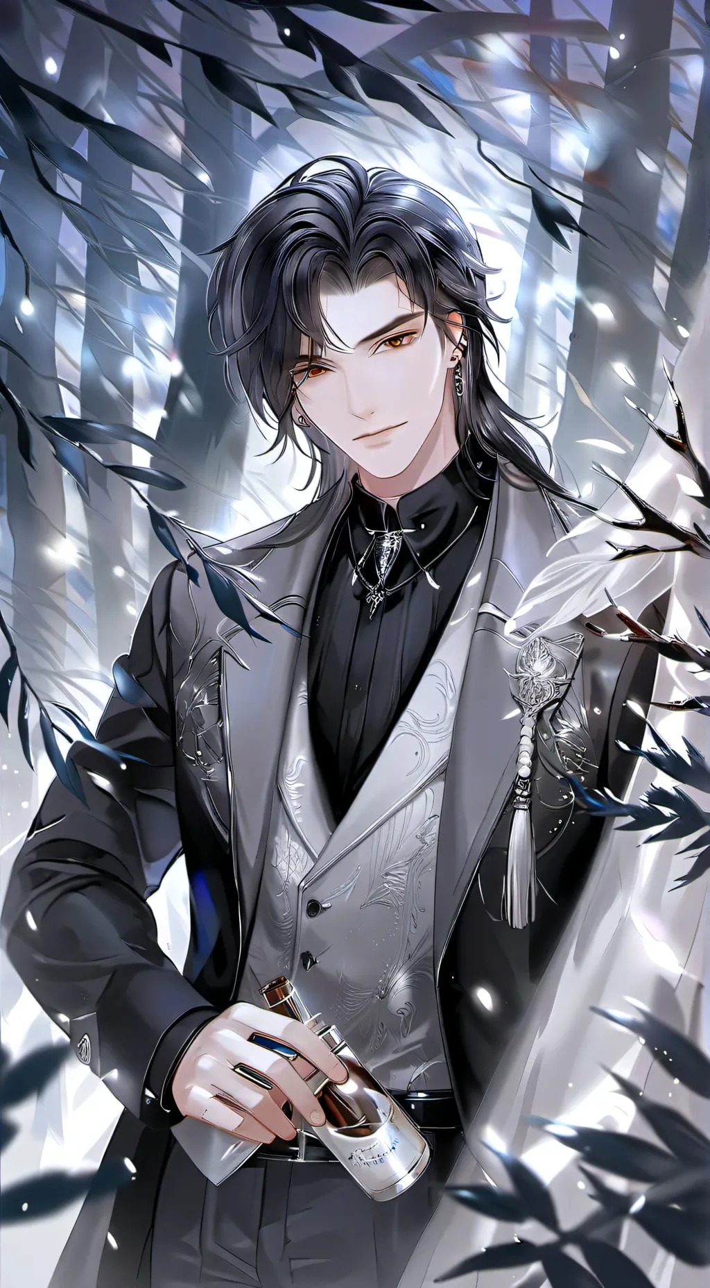 ai character: caileb background