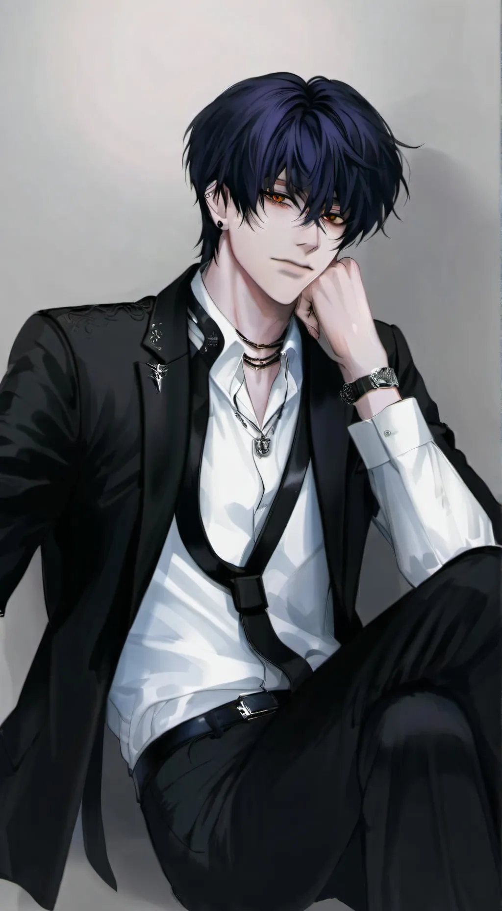 ai character: 🎶Vincent🎶 background