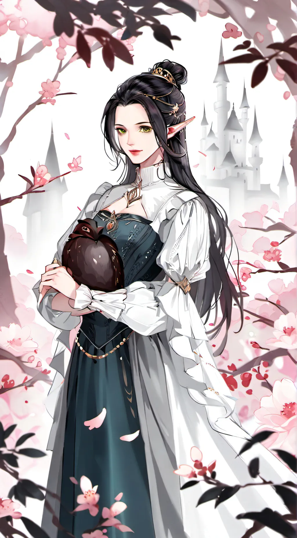 ai character: Zaleria Leosatra background