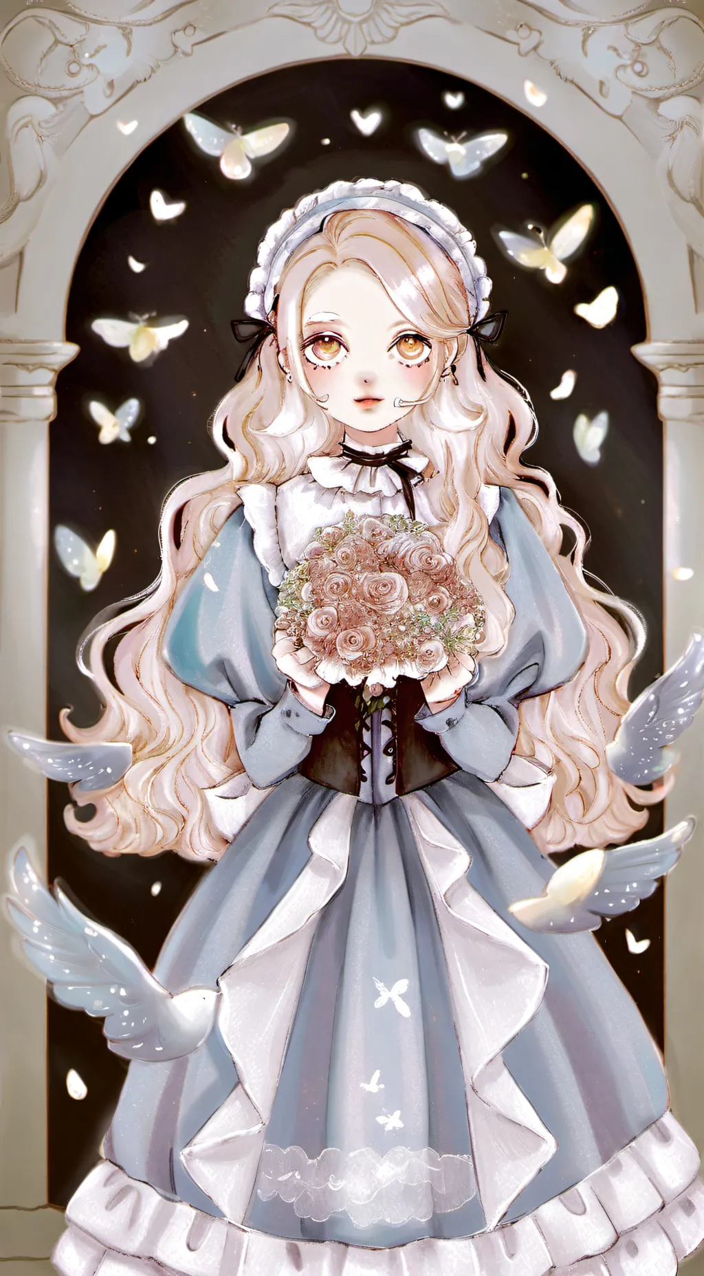 ai character: iii background