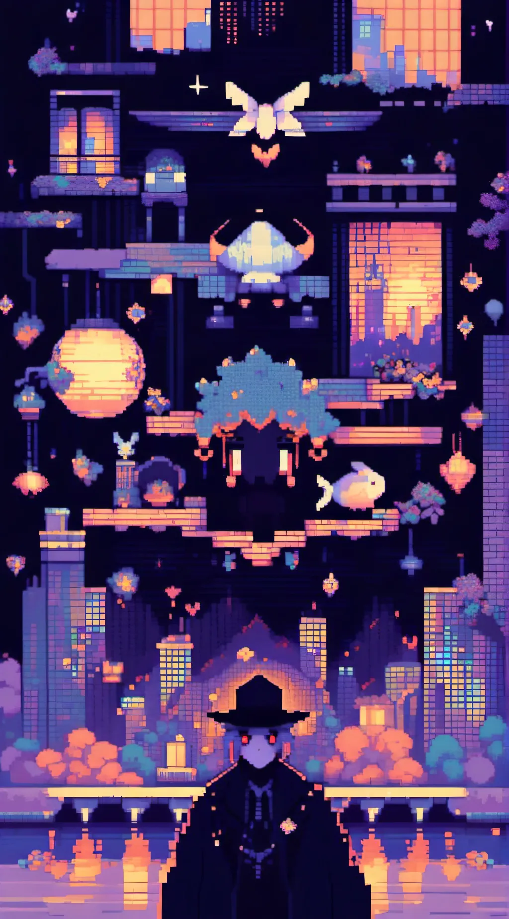 ai character: Finn wolfhard background