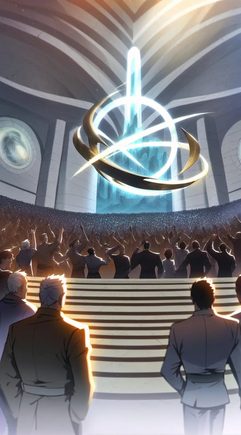 ai character: HB mastermind...  background