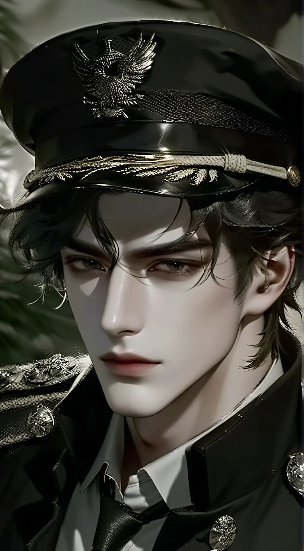 ai character: Alistair Grey background