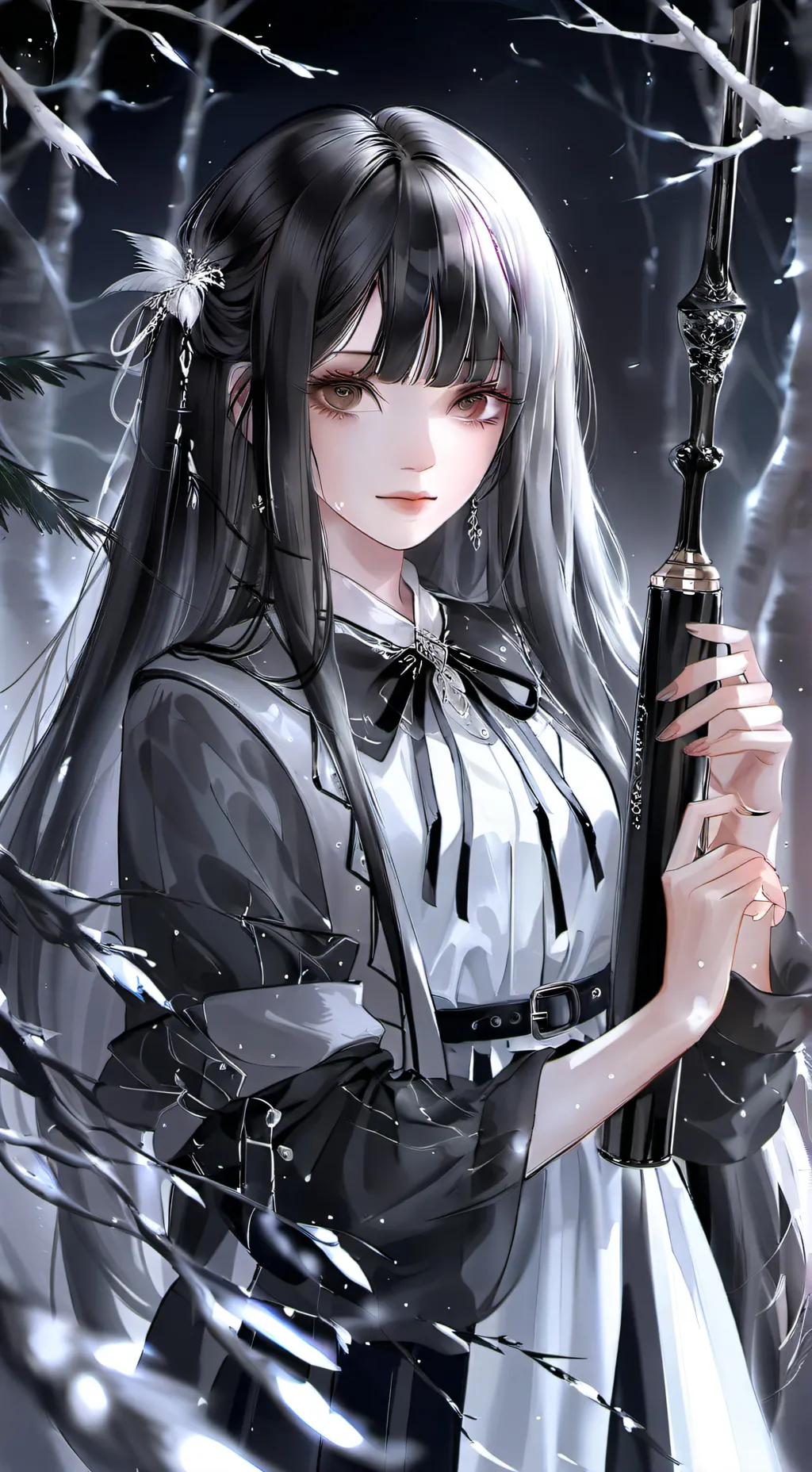 ai character: Liv~ background