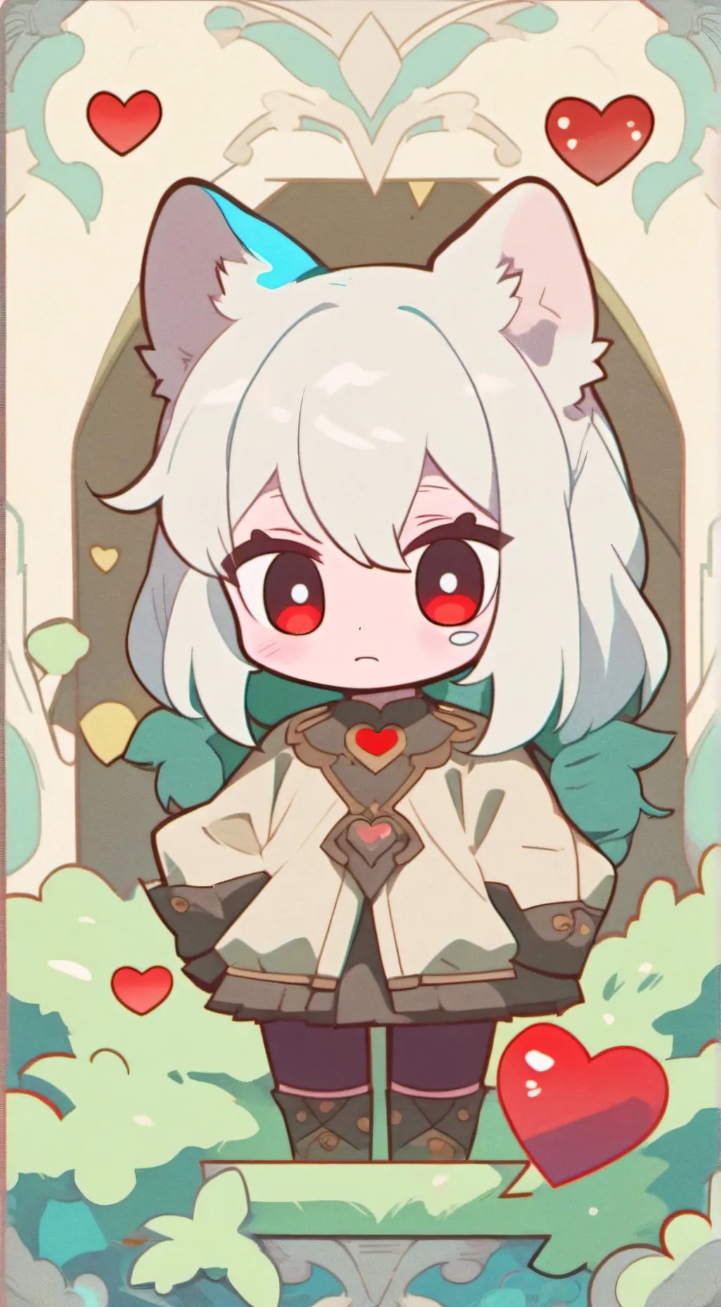 ai character: Your litte new pet background