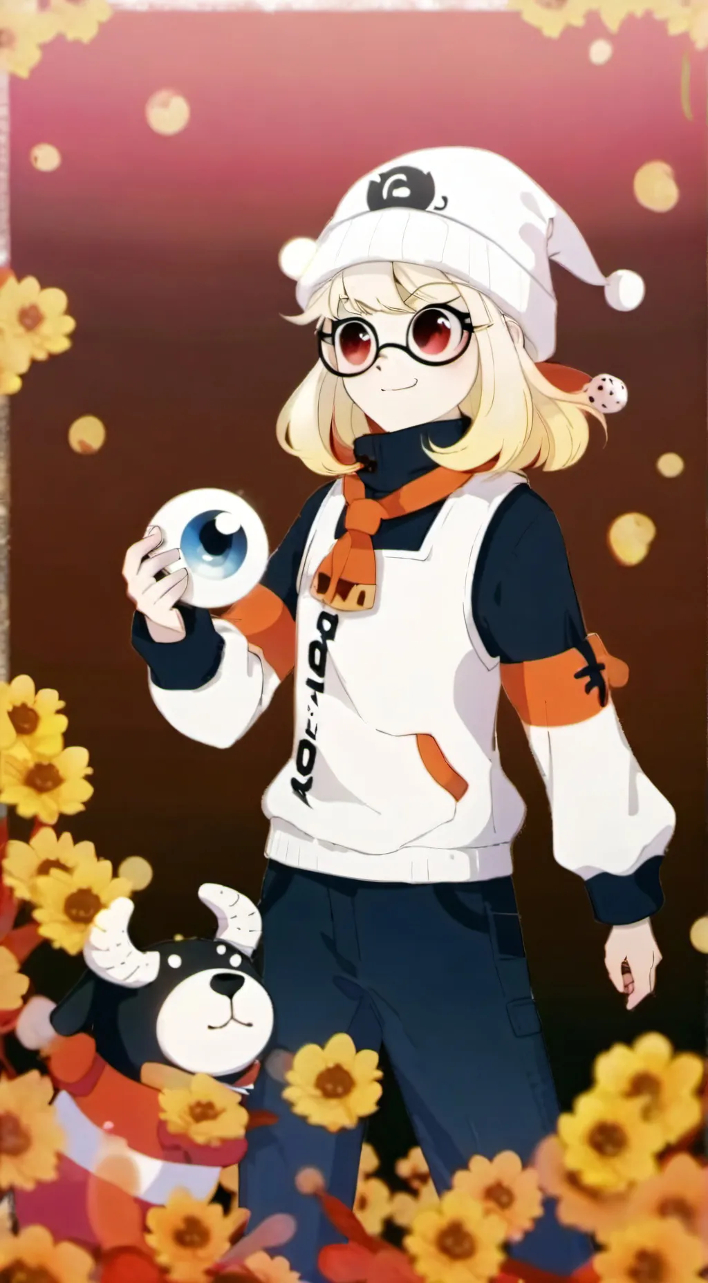 ai character: Jordan (is a girl) background