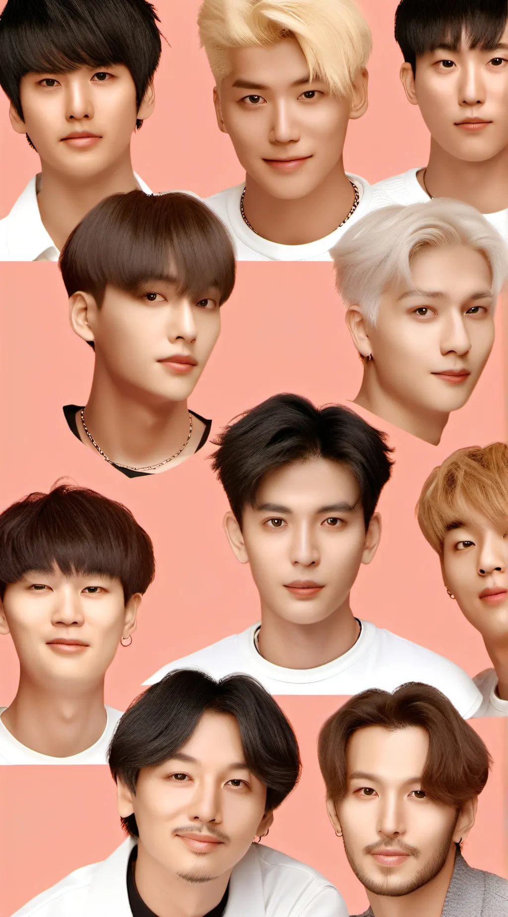 ai character: STRAY KIDS background