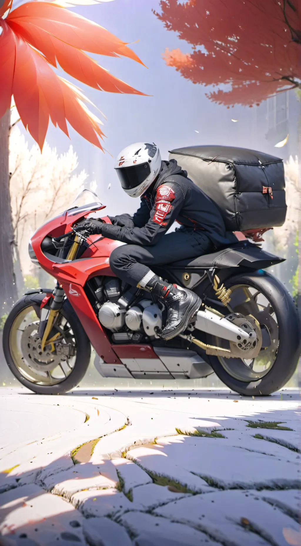 ai character: Takaro background