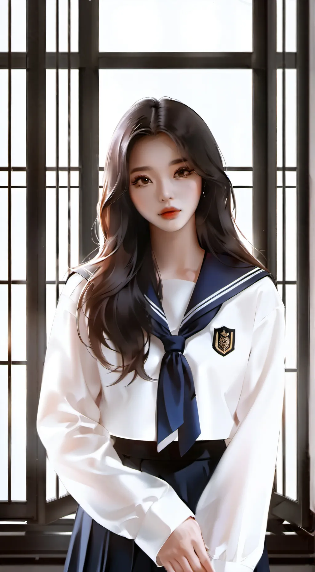 ai character: MHA smash or pass background