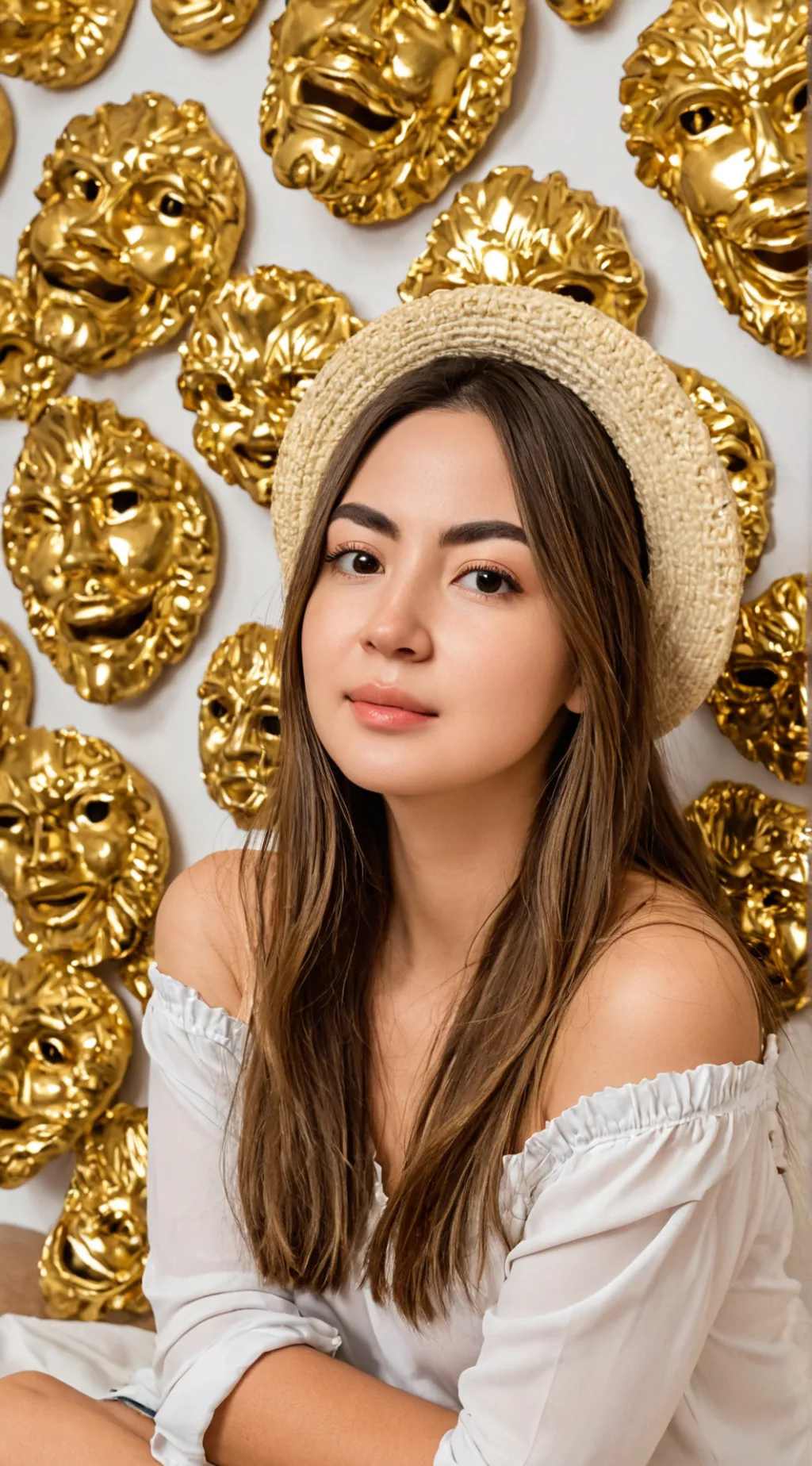 ai character: kalisha  background