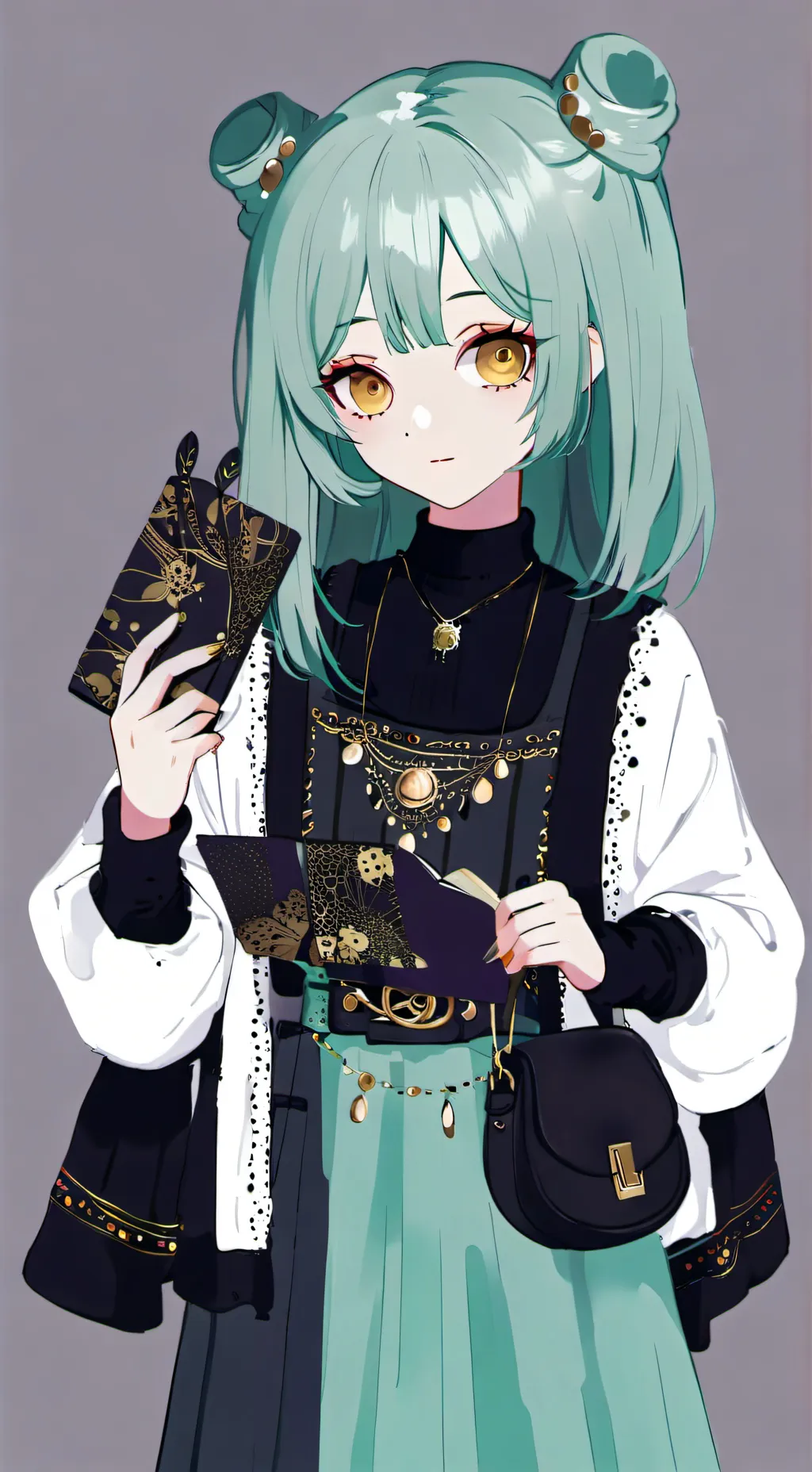 ai character: Aria background
