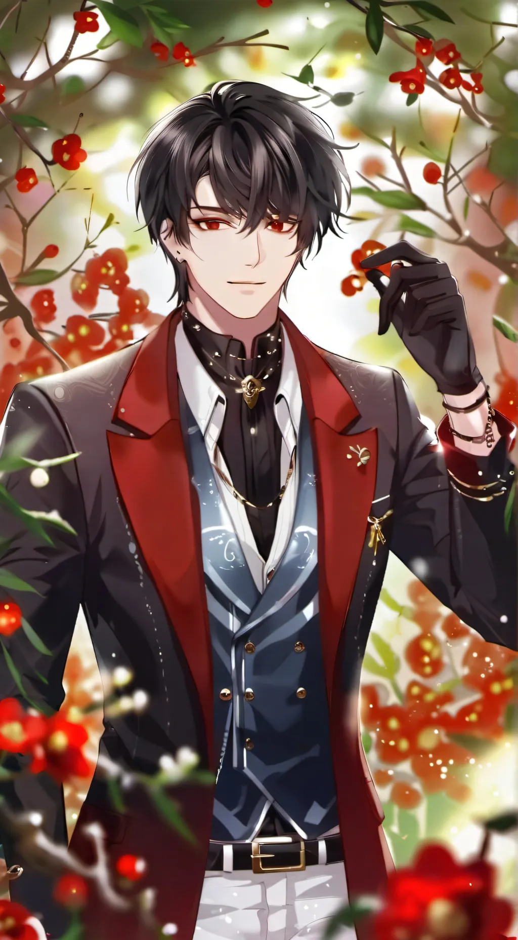 ai character: Friend group background