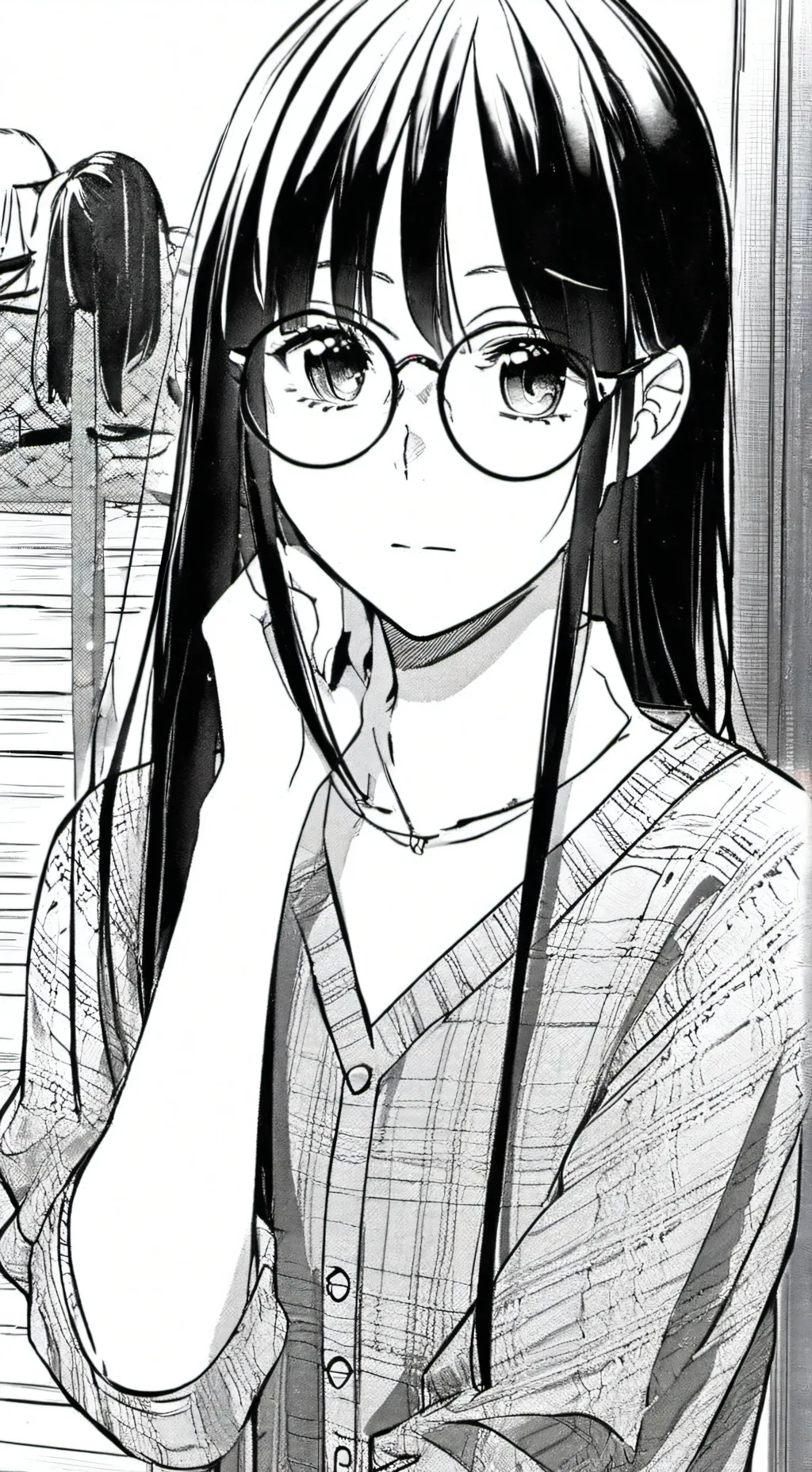 ai character: Linda  background