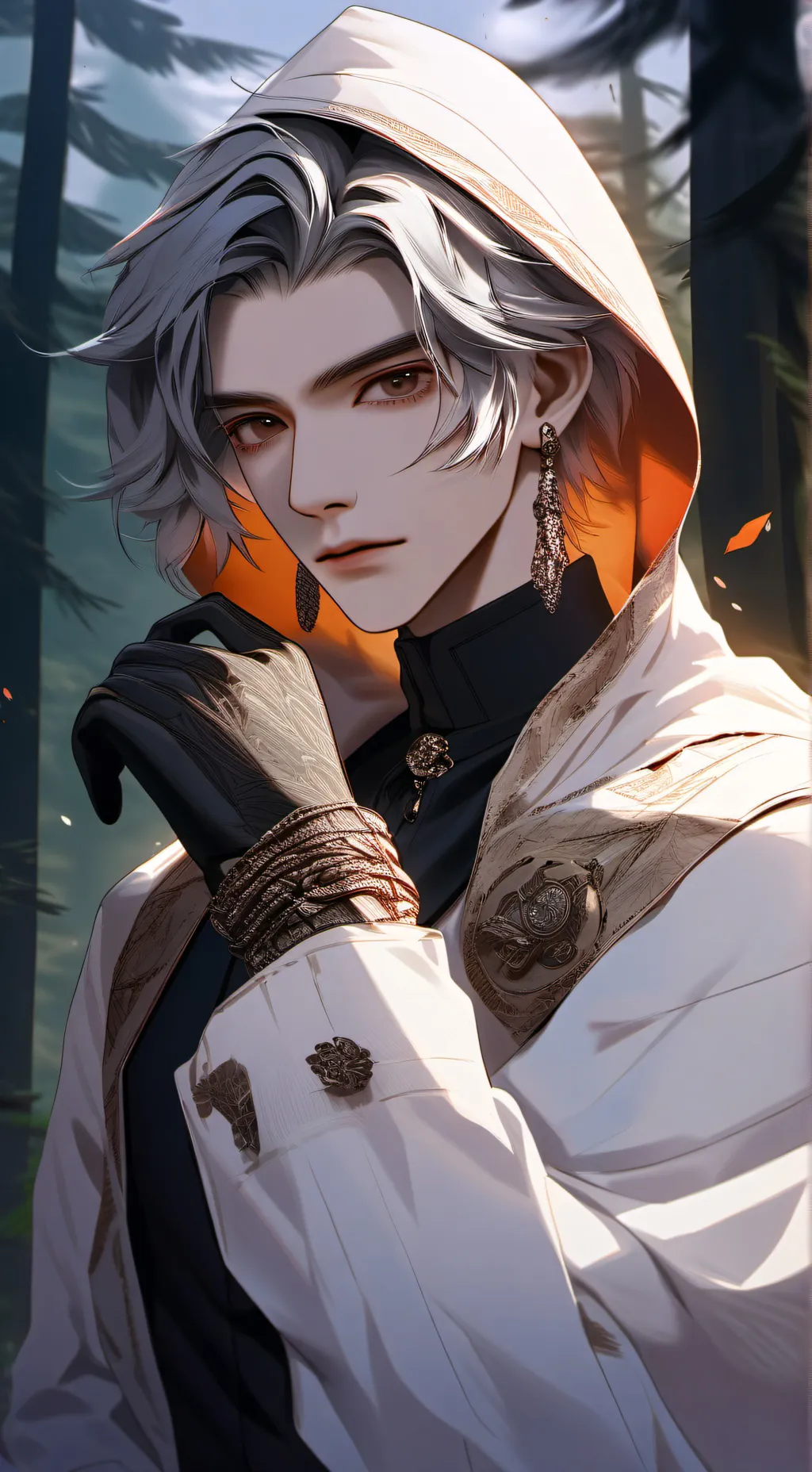 ai character: un mago background