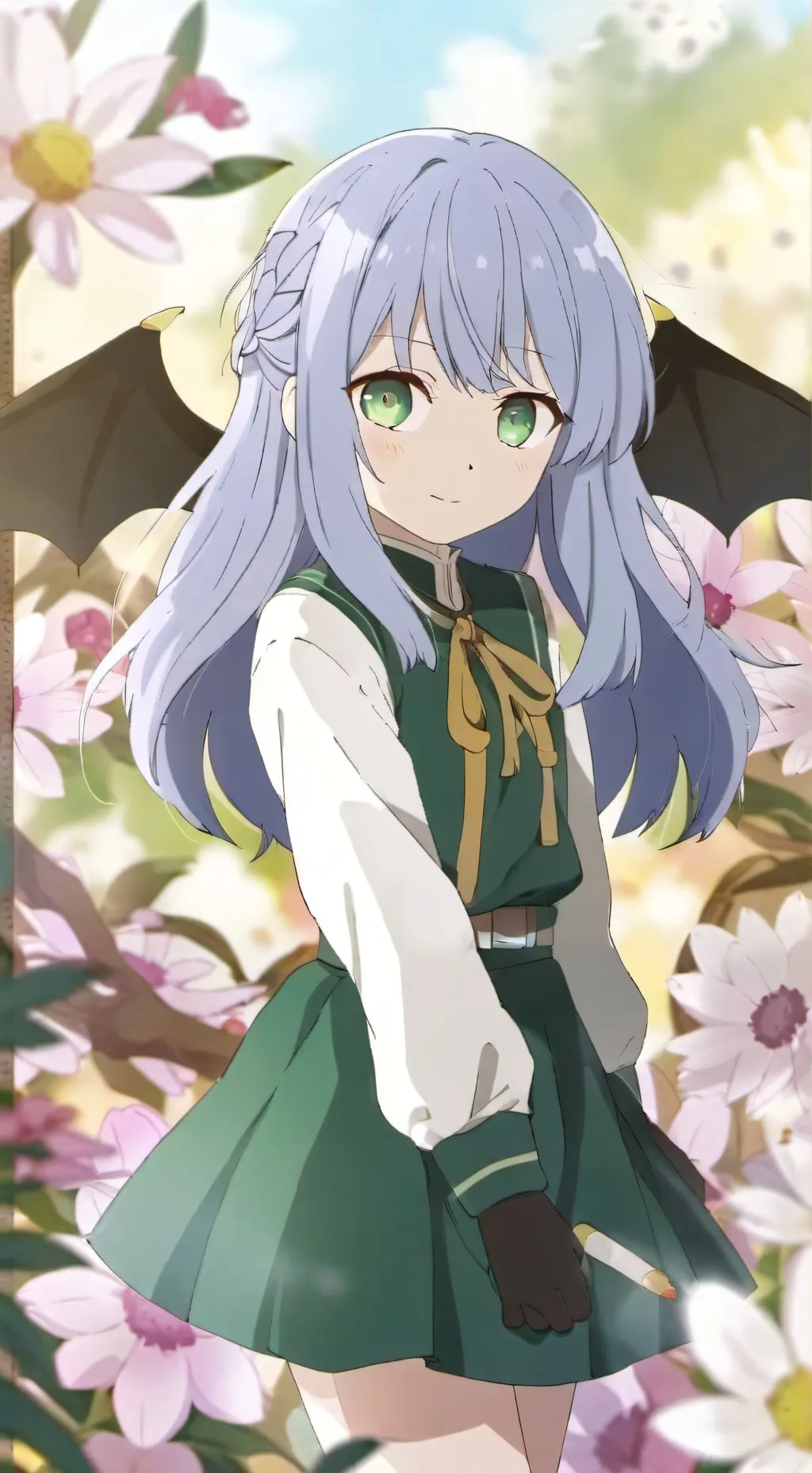 ai character: Amiko background