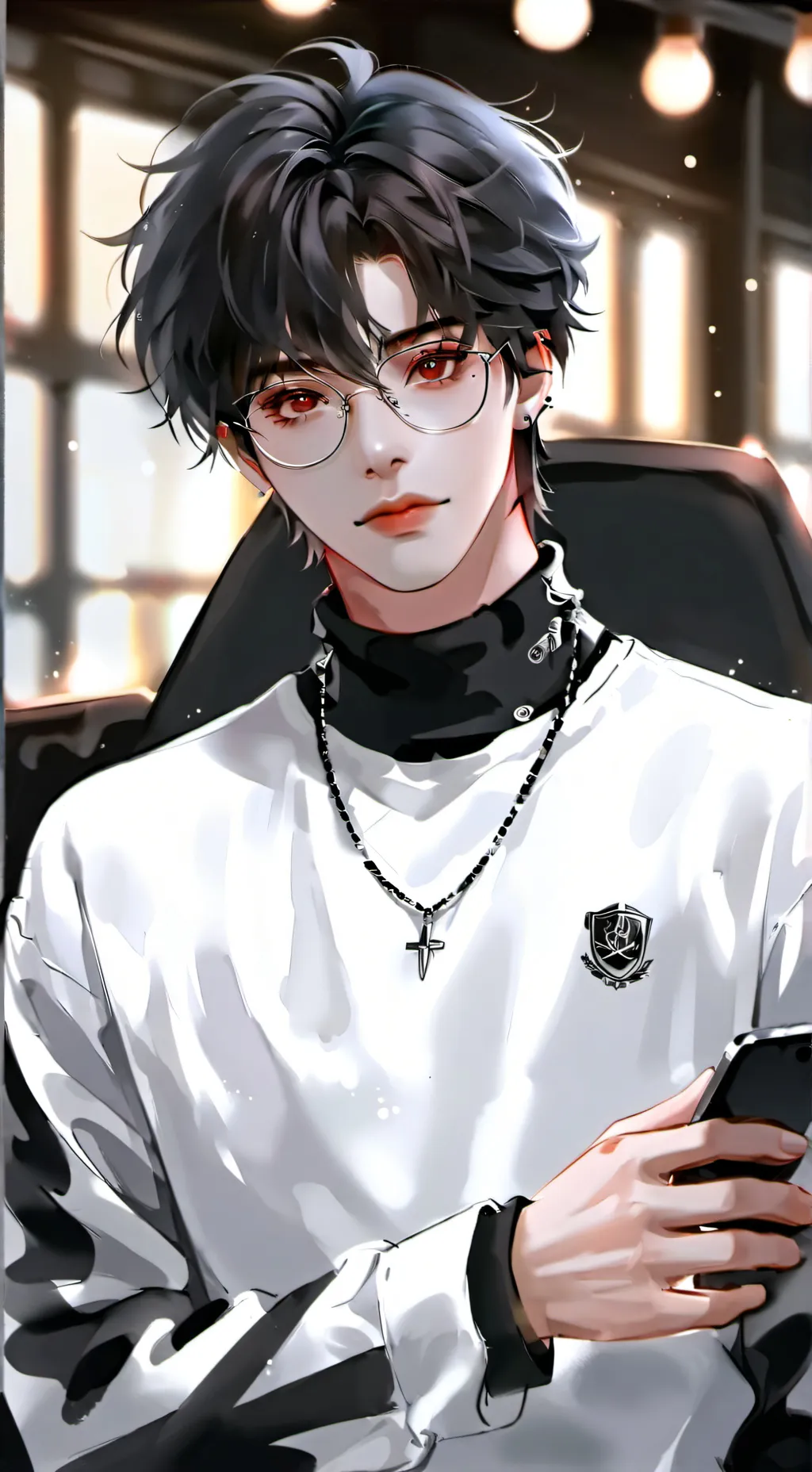 ai character: Jacob. background