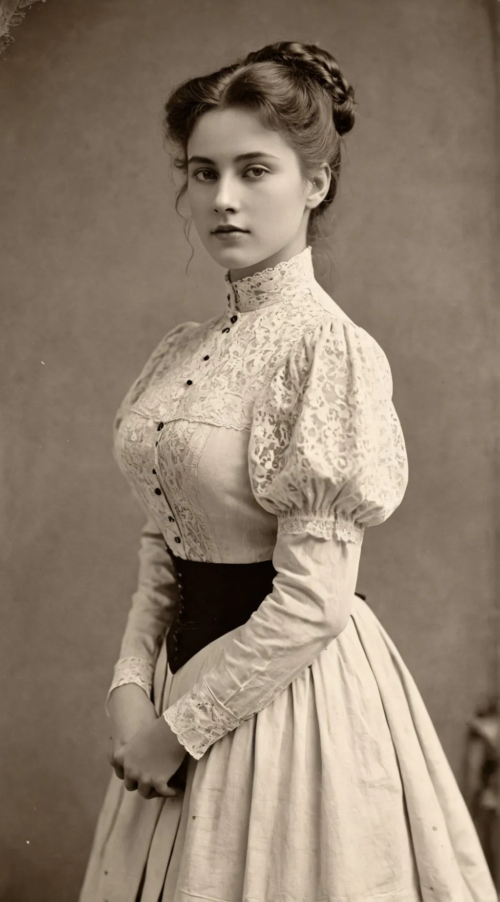 ai character: Charlotte Mayfair background