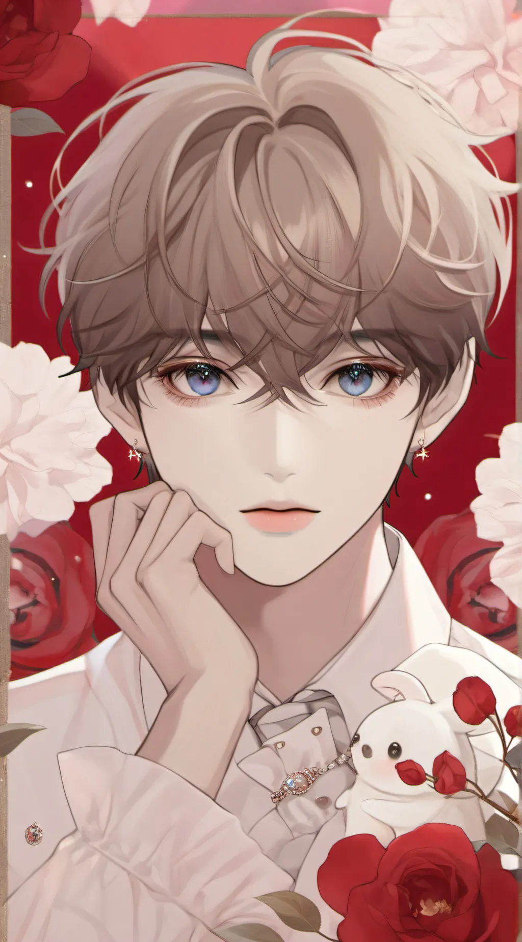 ai character: Luke background