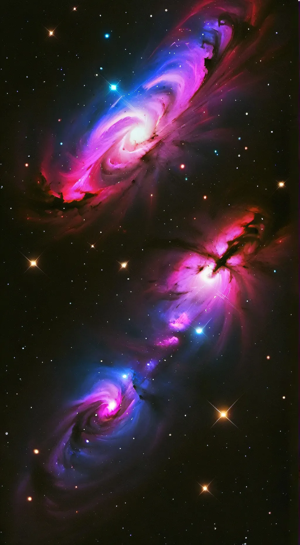 ai character: universe background