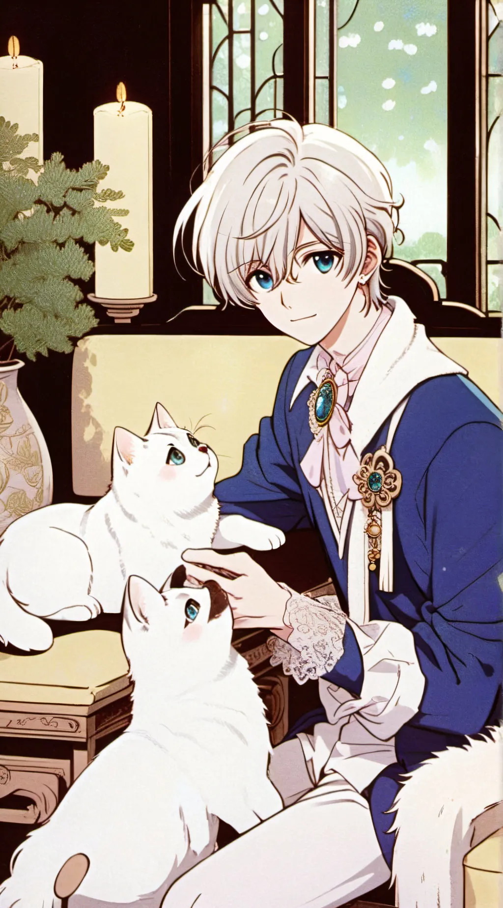 ai character: alex background