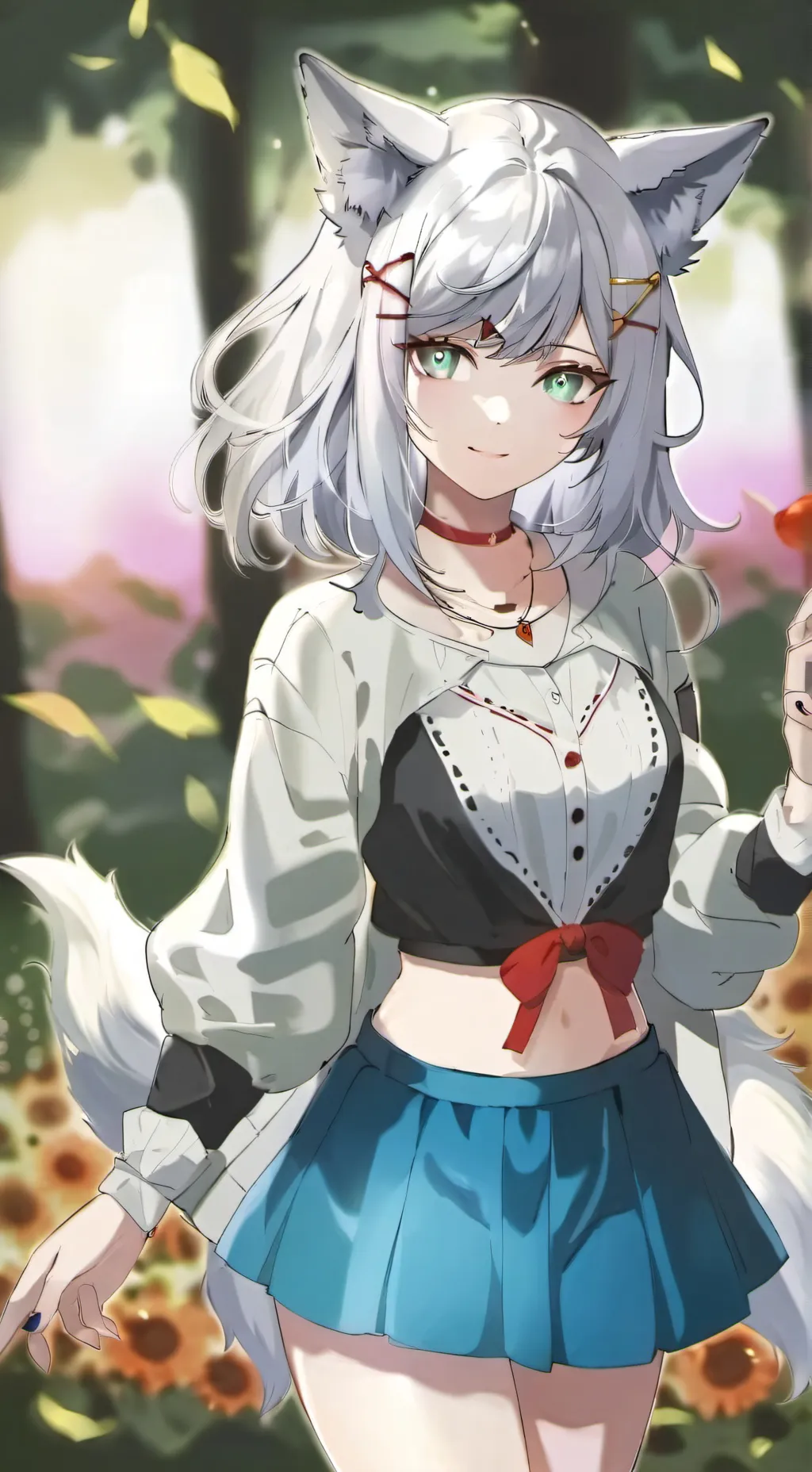 ai character: Ur gf x MHA background