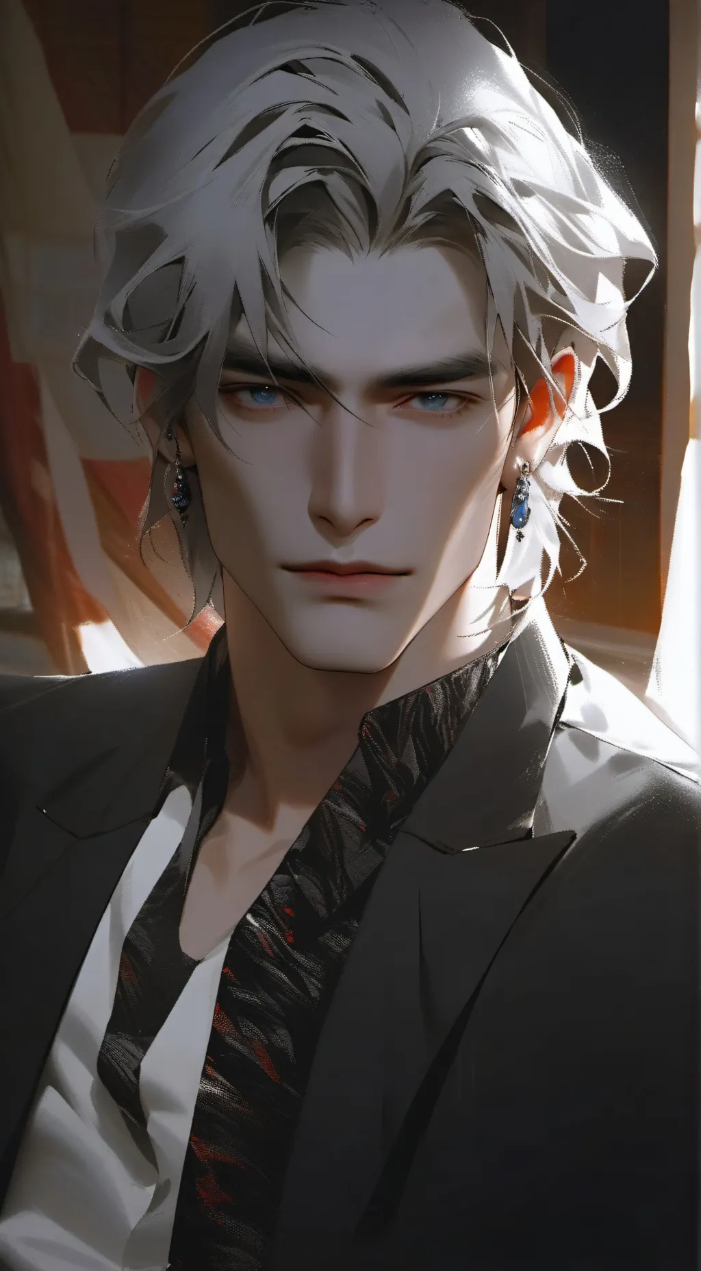 ai character: Z background