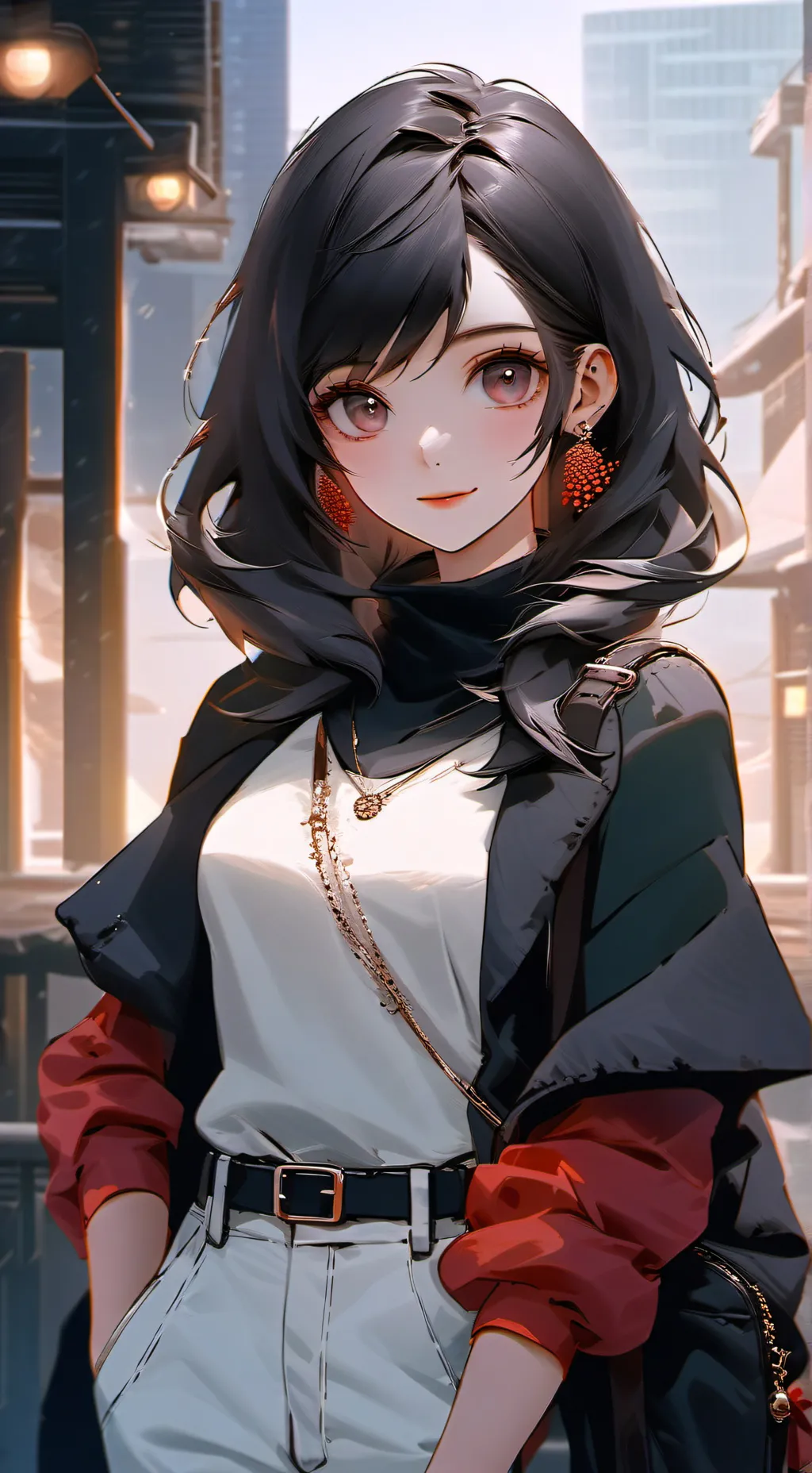 ai character: Sophie background