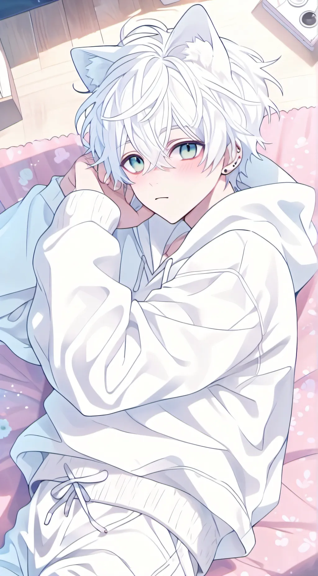 ai character: Beu background