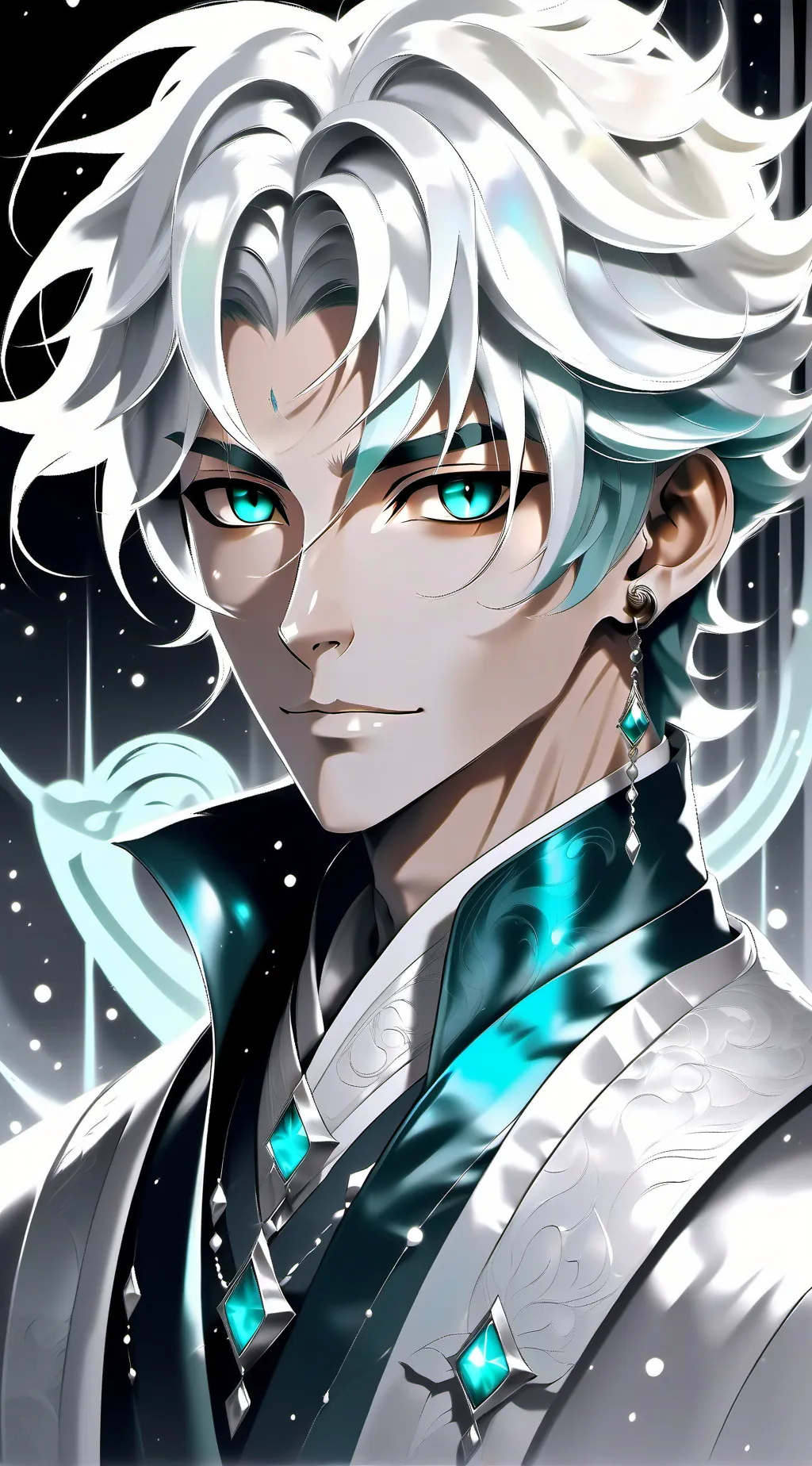 ai character: ❤️Zen background