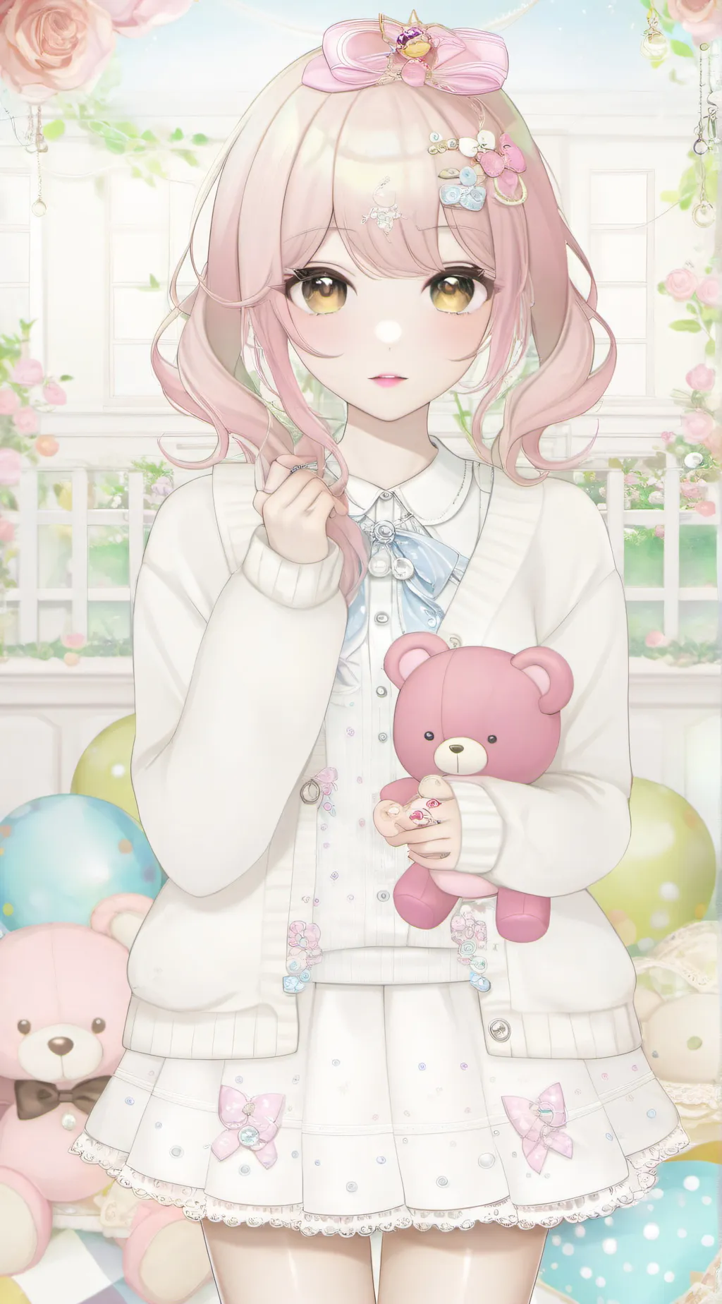 ai character: ♧aika♧ background