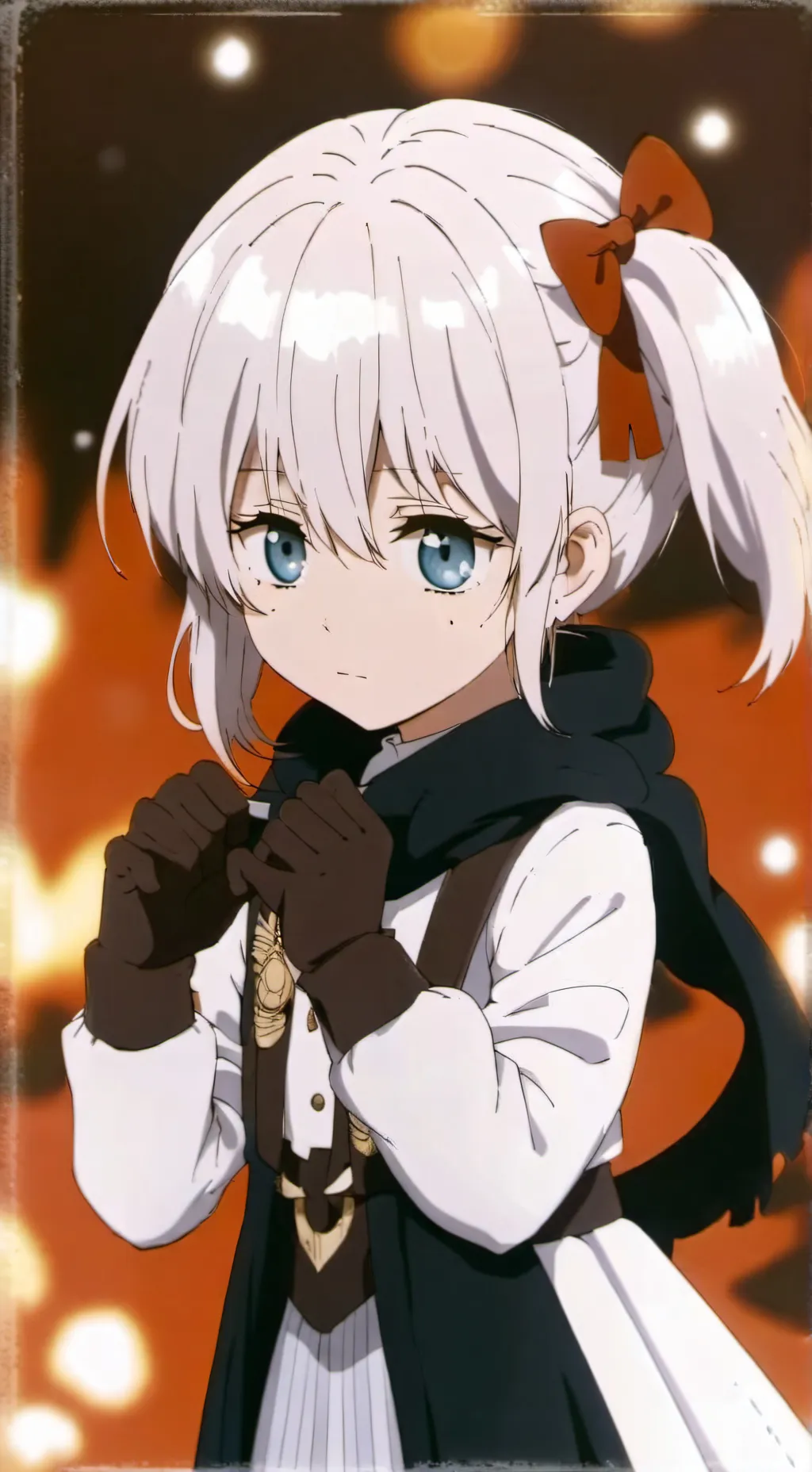 ai character: Luíza Toxic 🤮 background