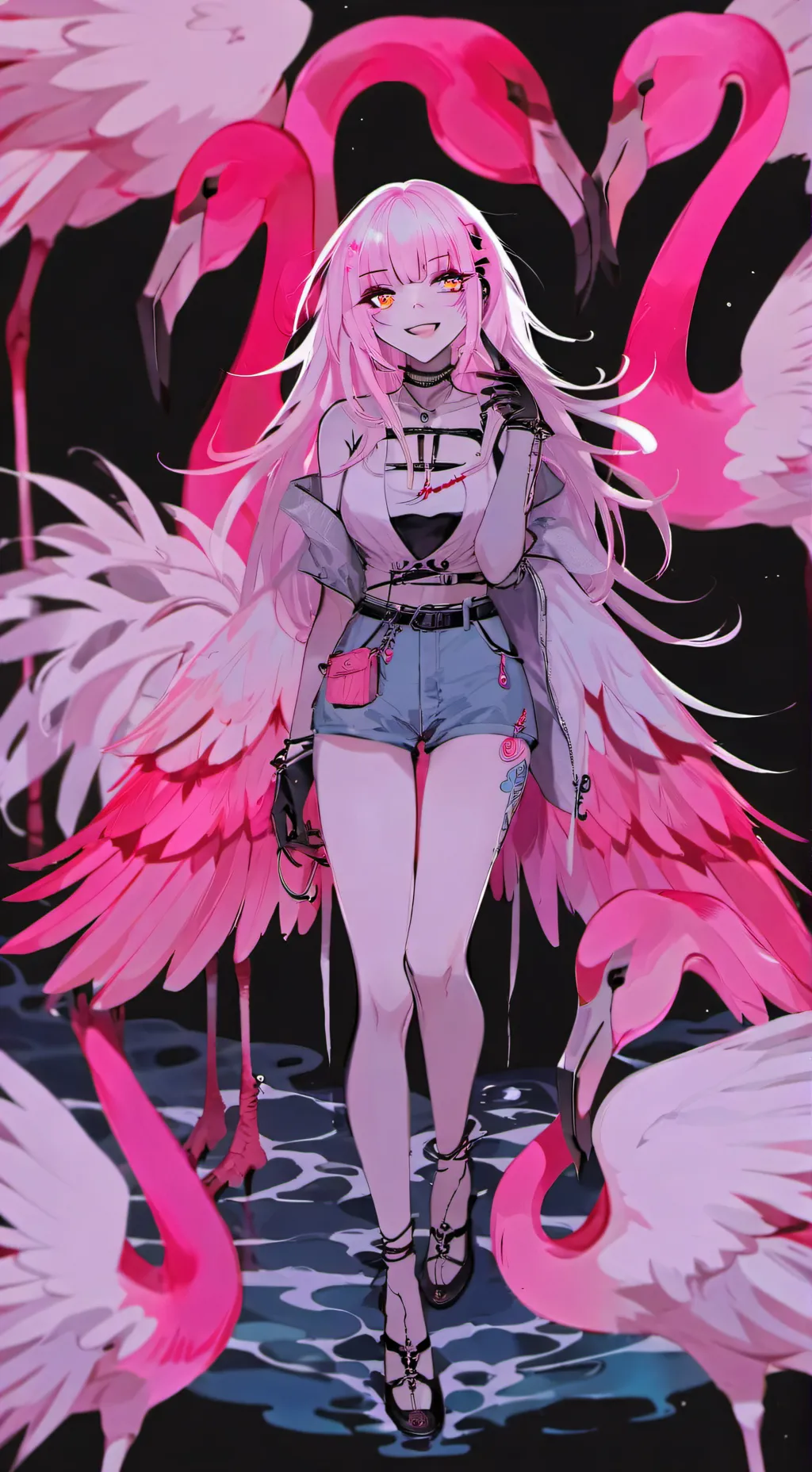 ai character: Rebecca background