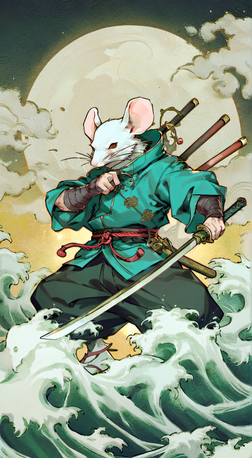 ai character: Yuki background