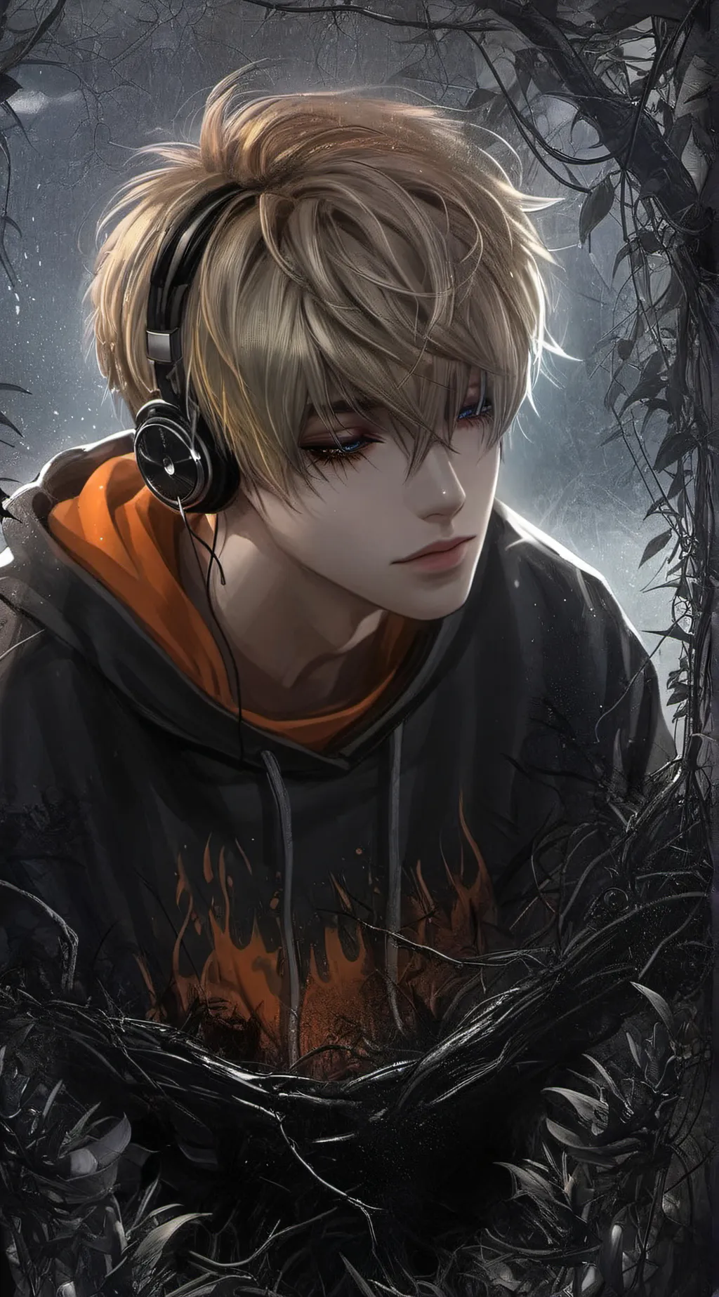 ai character: Feng background