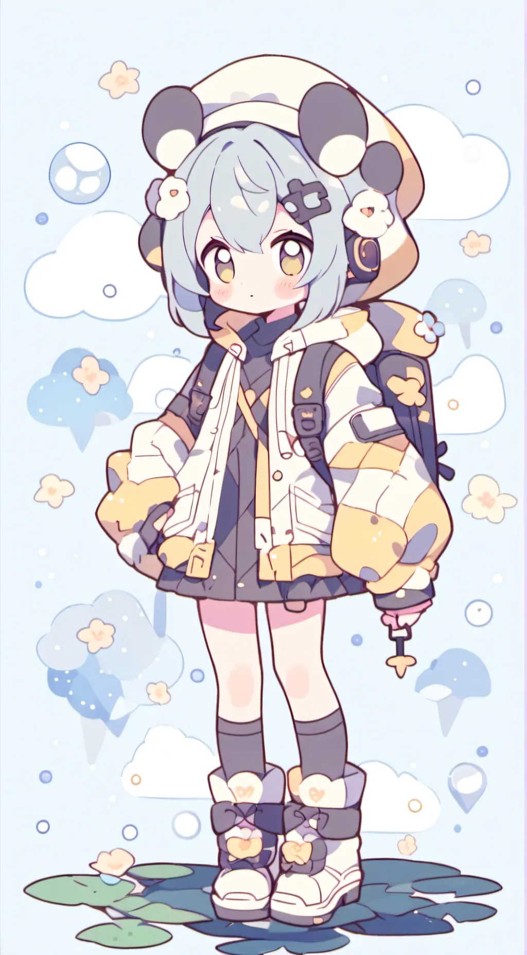 ai character: Uwu background