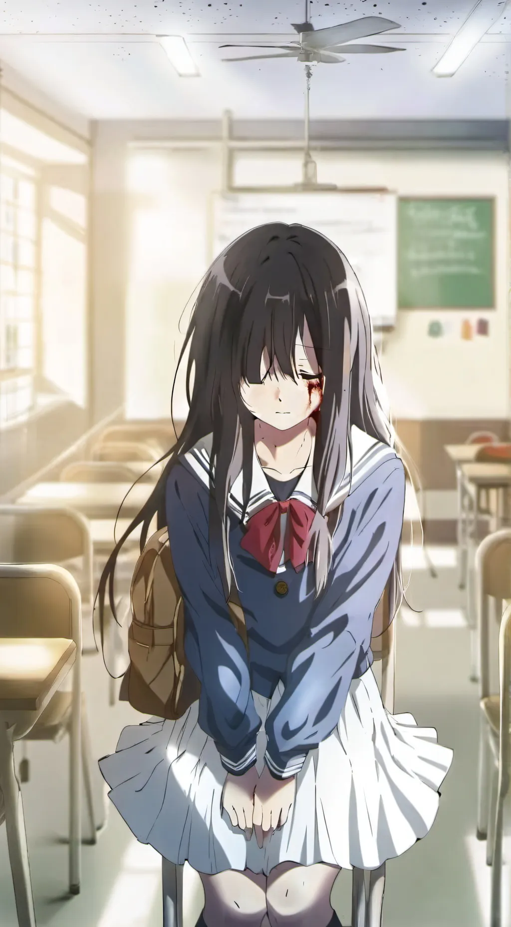 ai character: Every  background