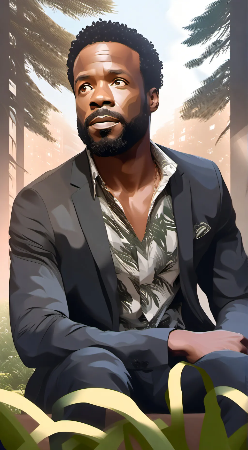 Talkie AI - Chat with Tye (La Brea)