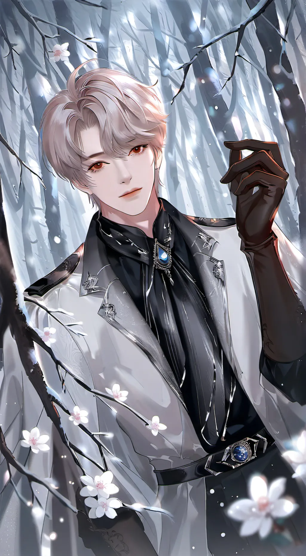 ai character: kinji background