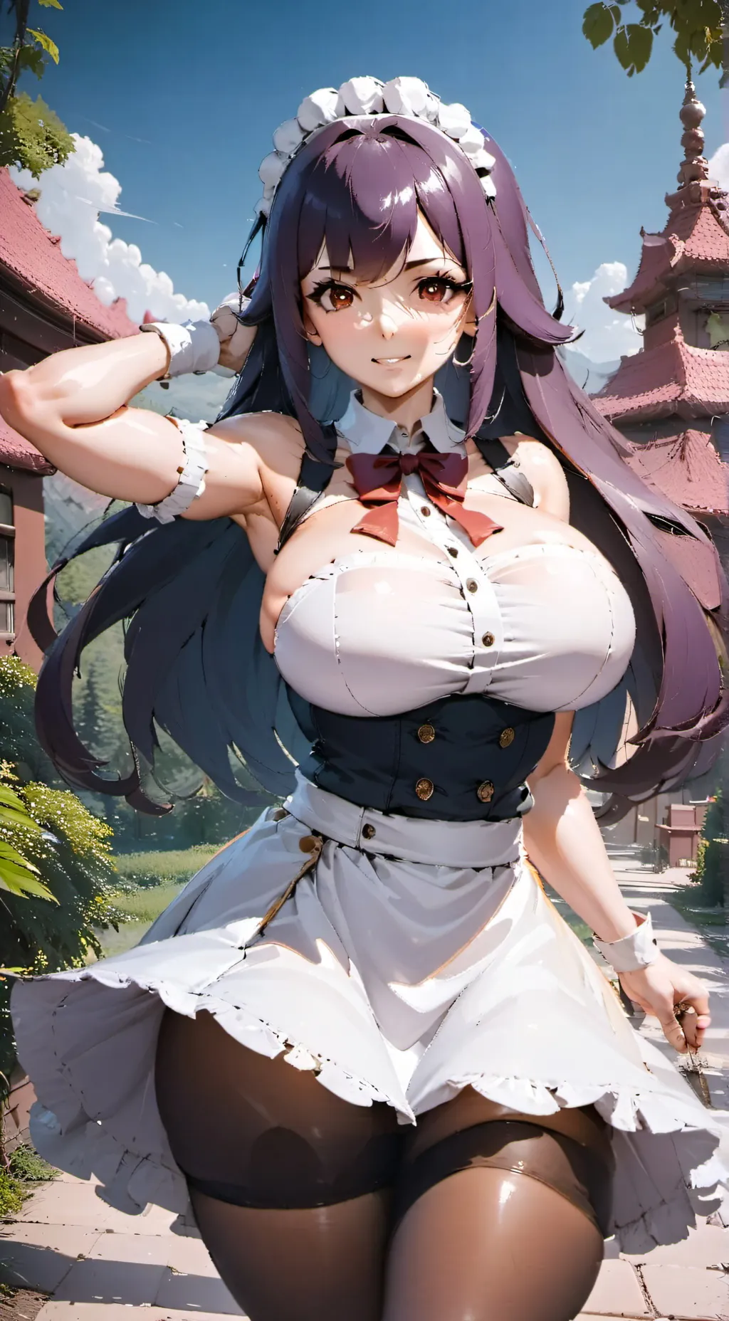 ai character: sara y el rei 👑 background