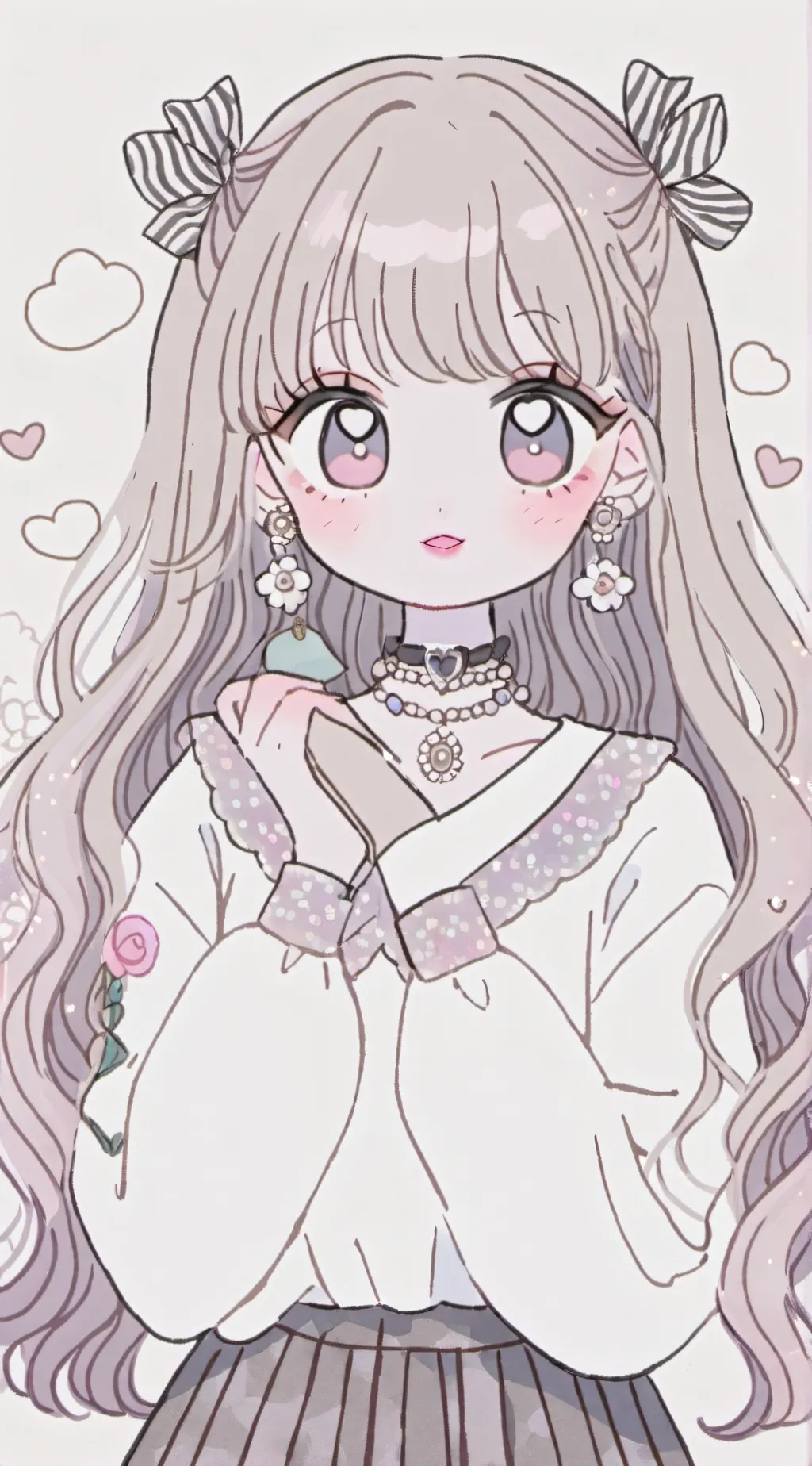 ai character: ᨏᨐᨓ 𝑚𝑒𝑙𝑜𝑑𝑦 ᨓᨐᨏ background