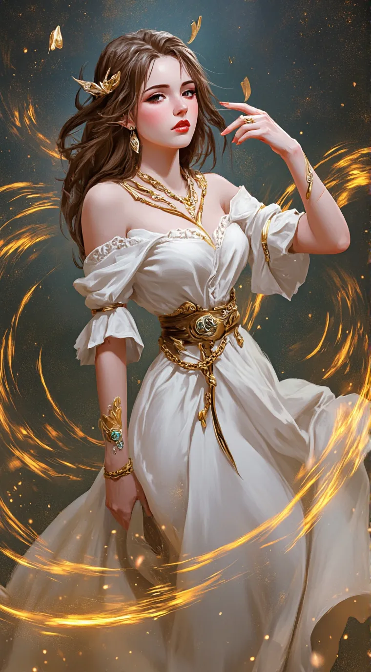 ai character: Elara background