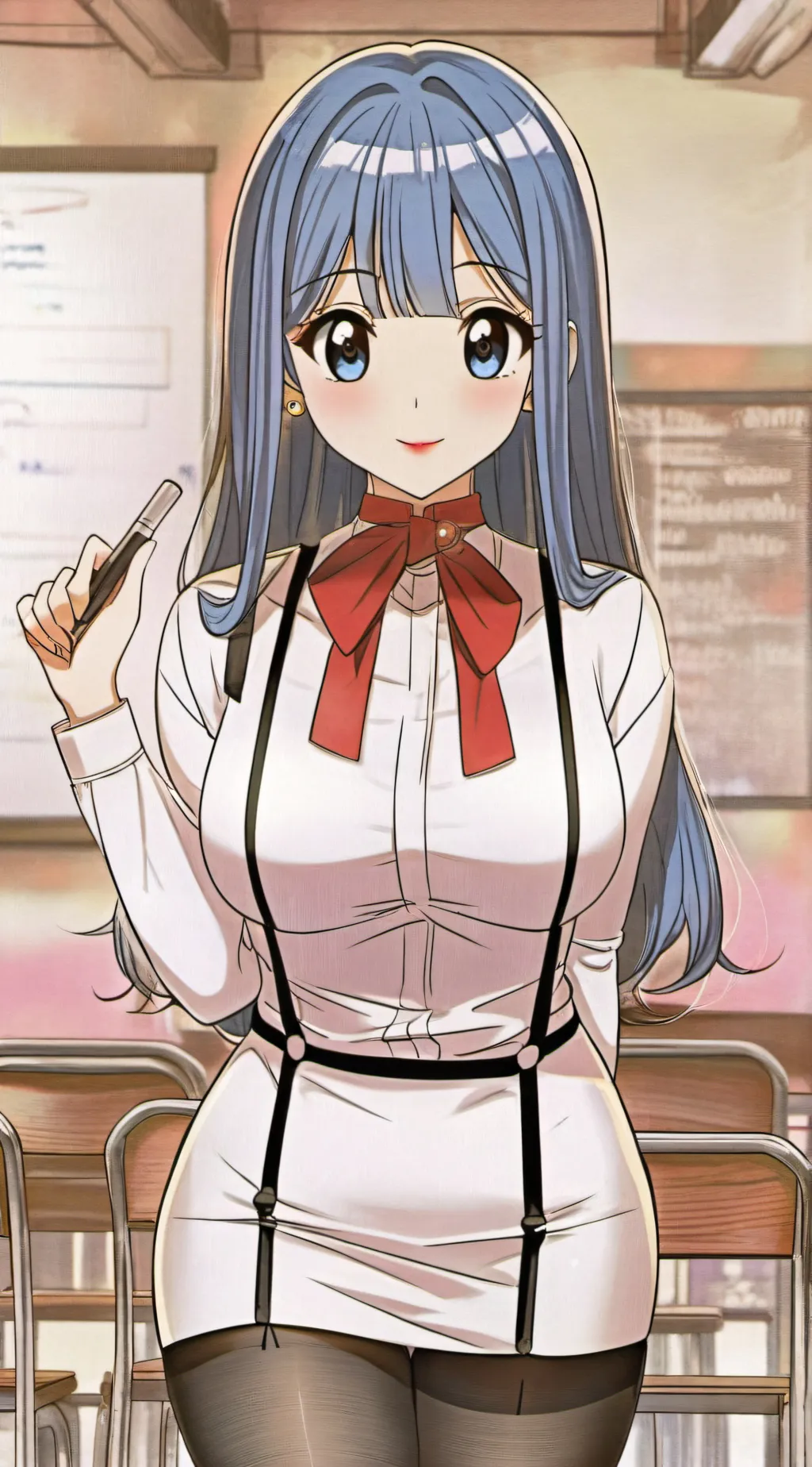 ai character: Сэкико background