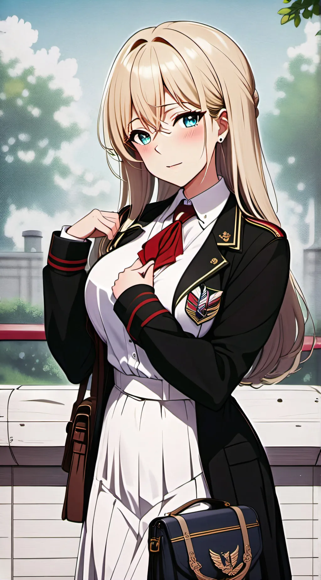 ai character: Carrol Florence background